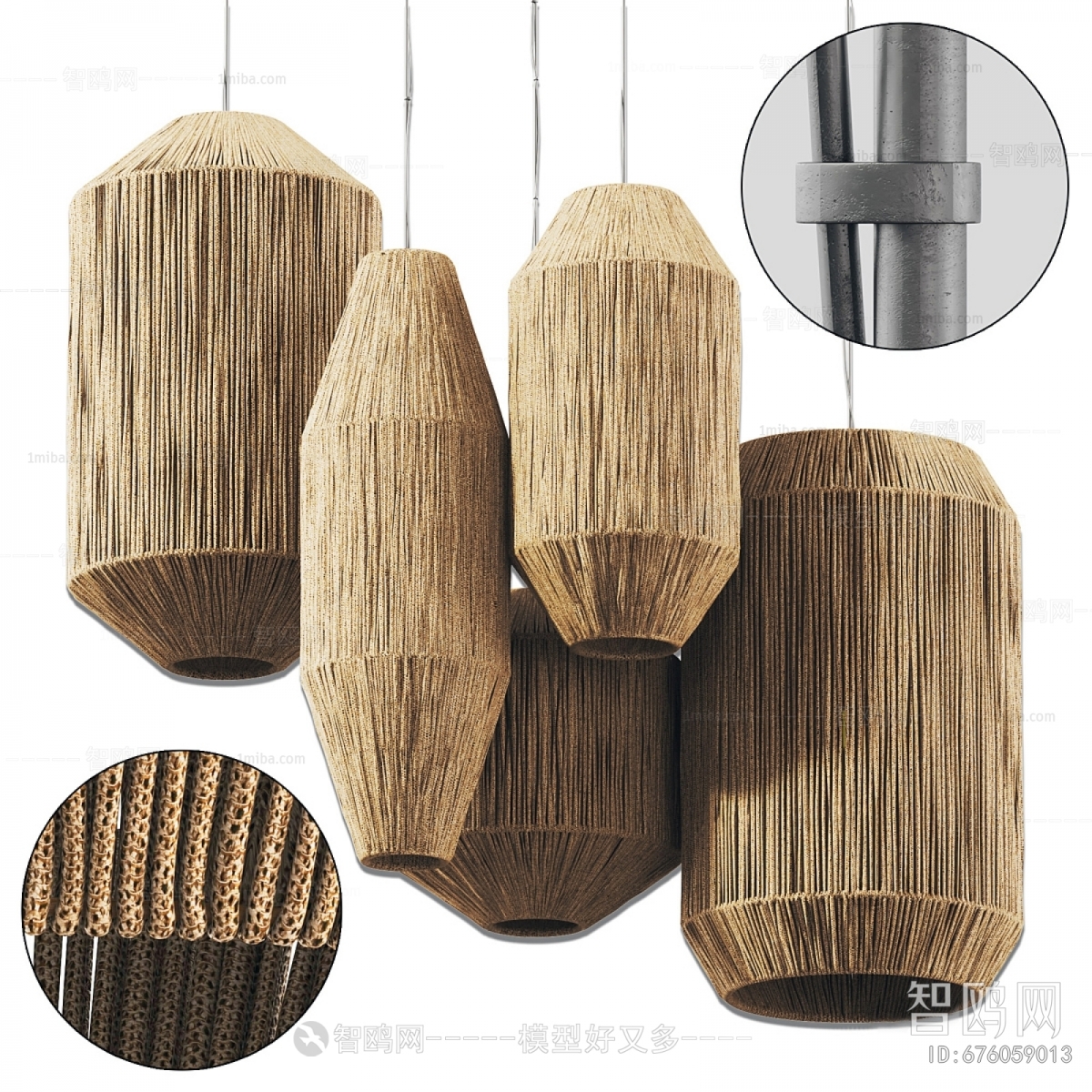 Wabi-sabi Style Droplight