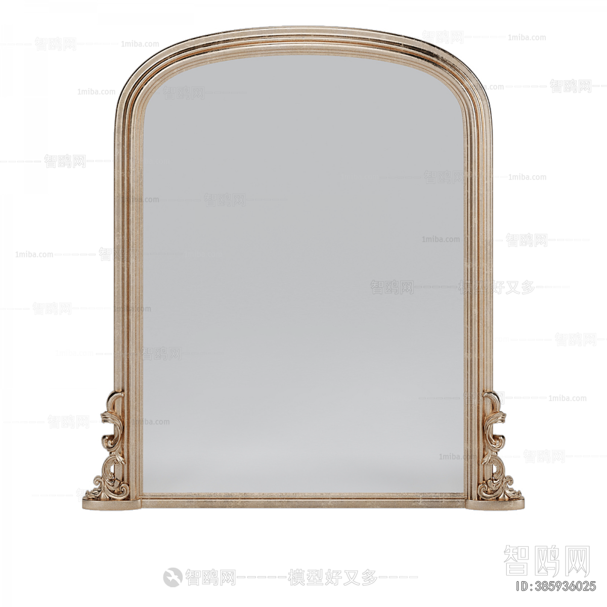 French Style The Mirror