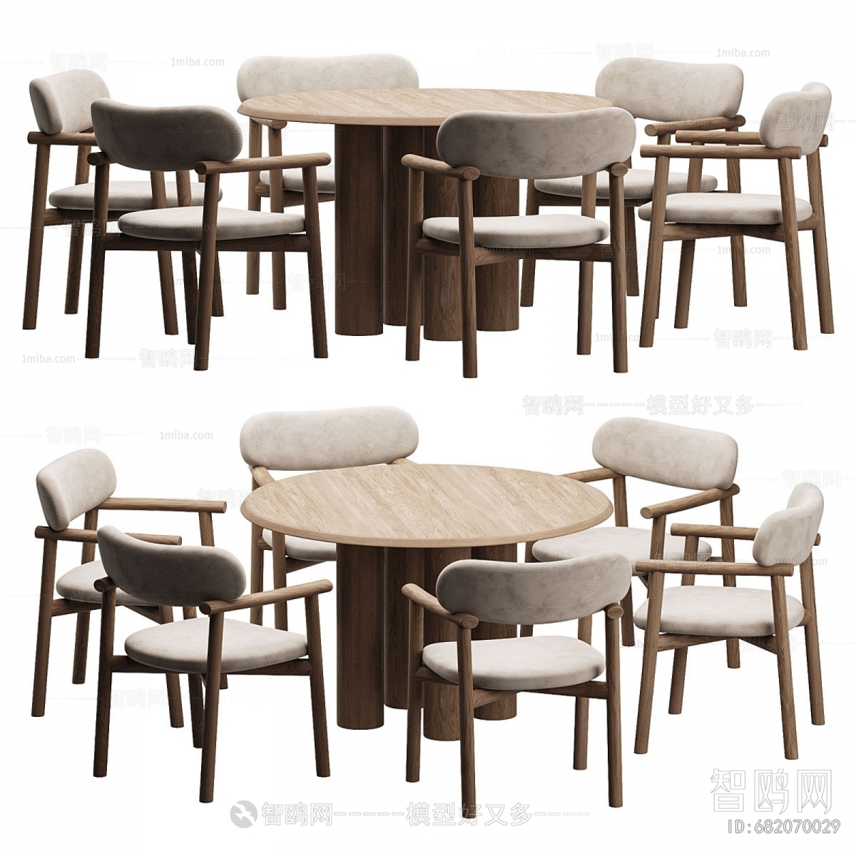 Modern Dining Table And Chairs