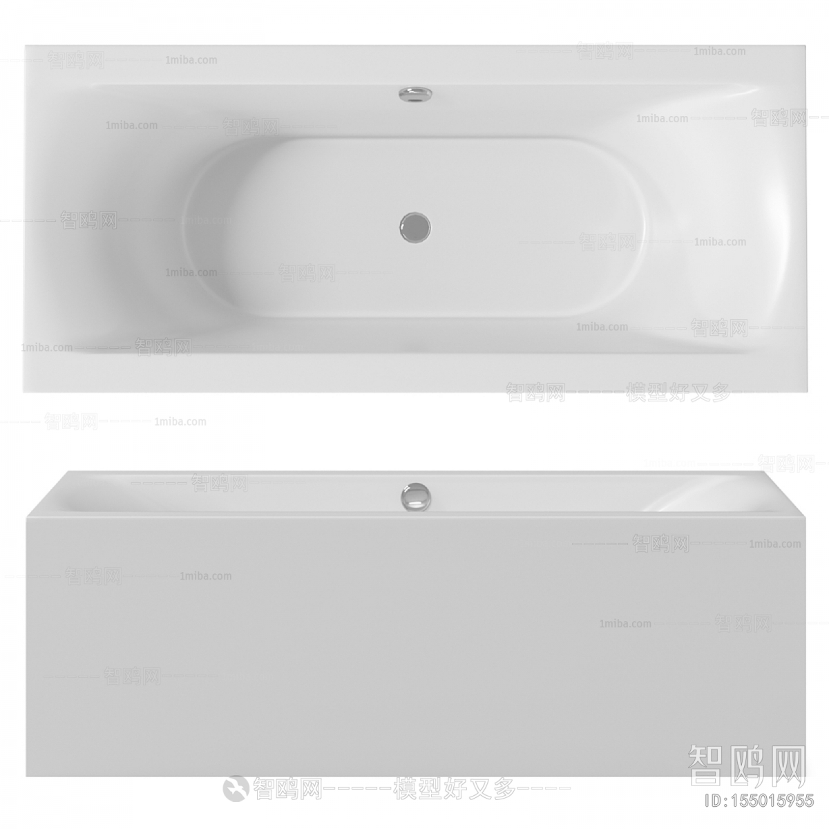 Modern Bathtub