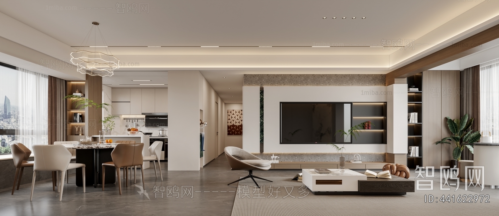 Modern A Living Room