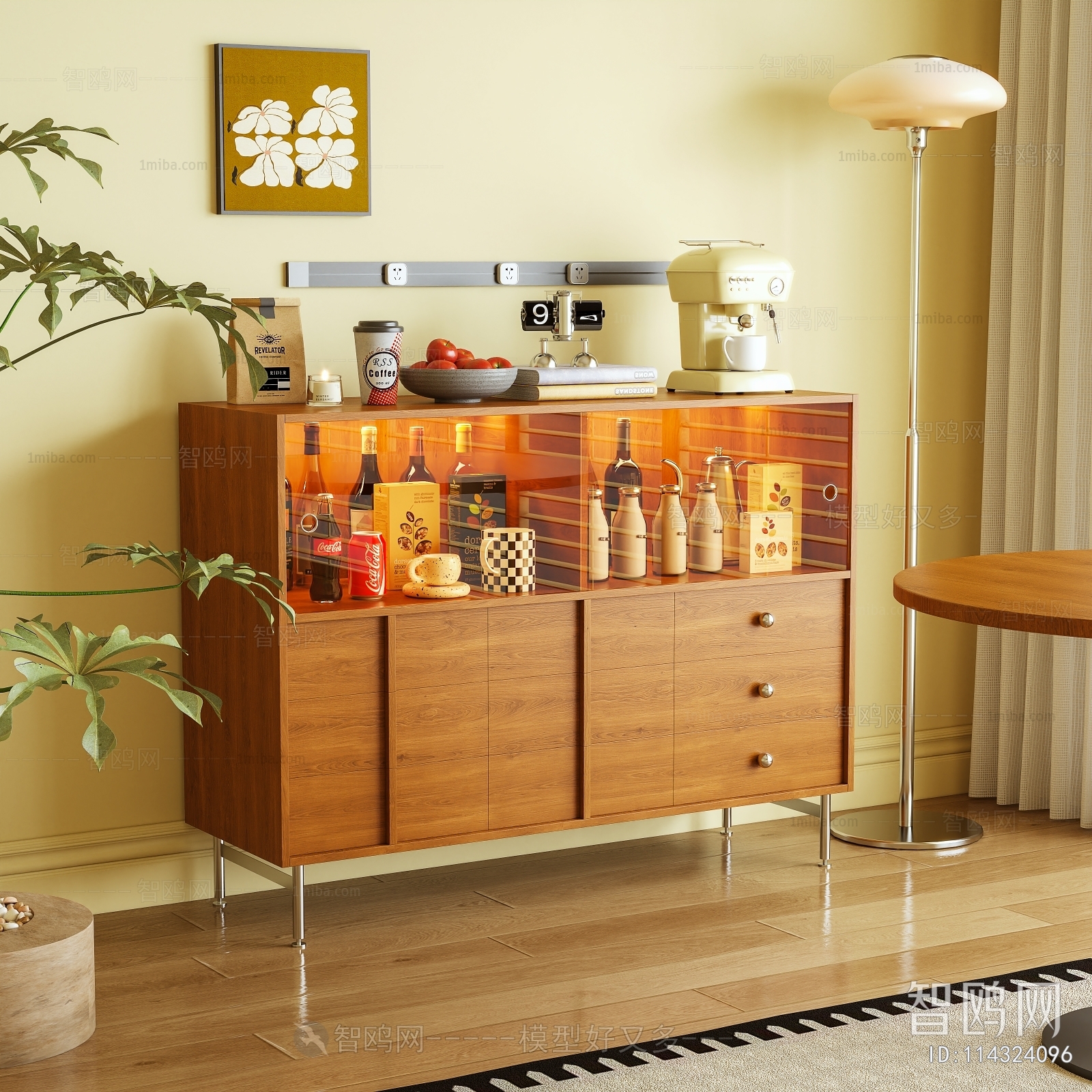 Modern Sideboard