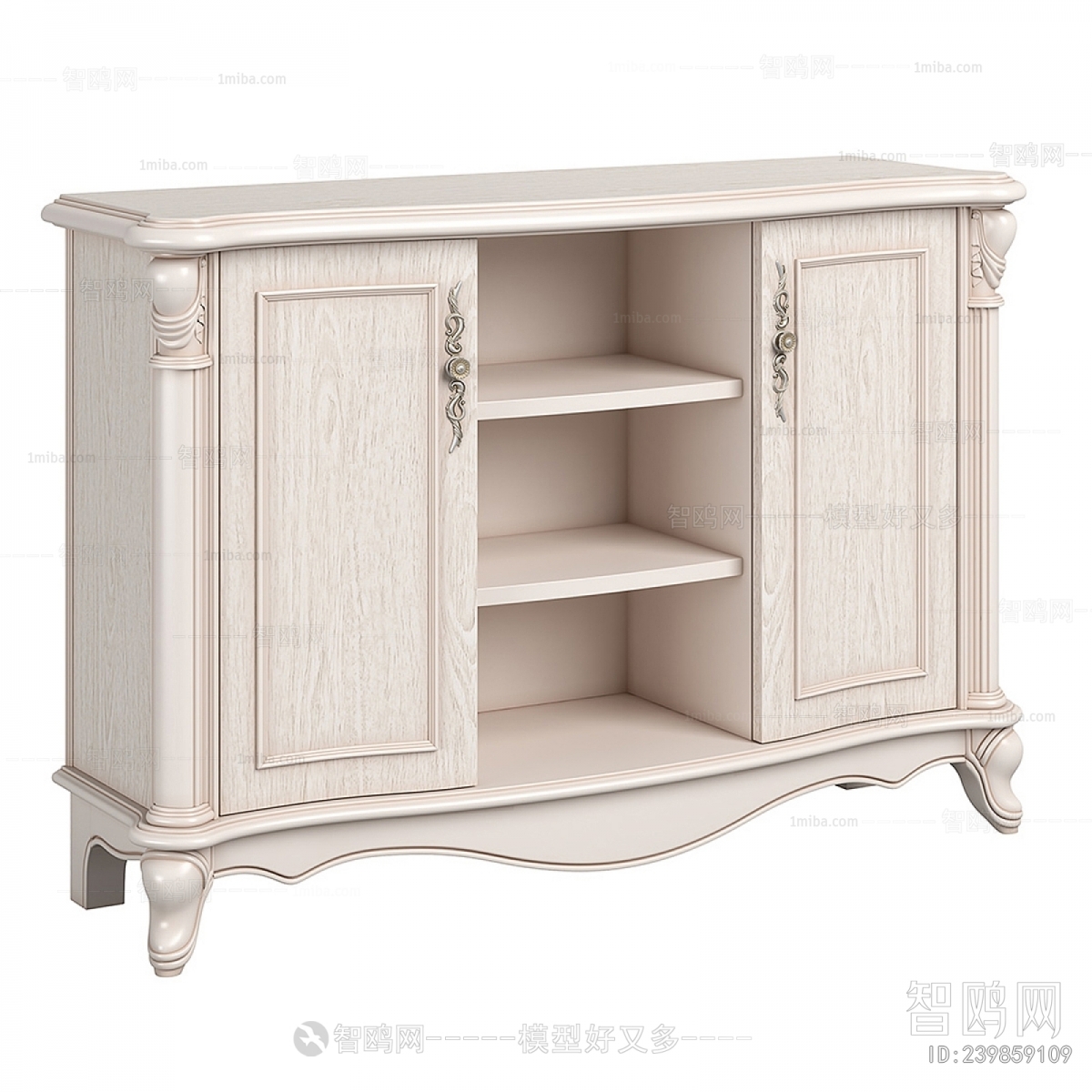 European Style TV Cabinet