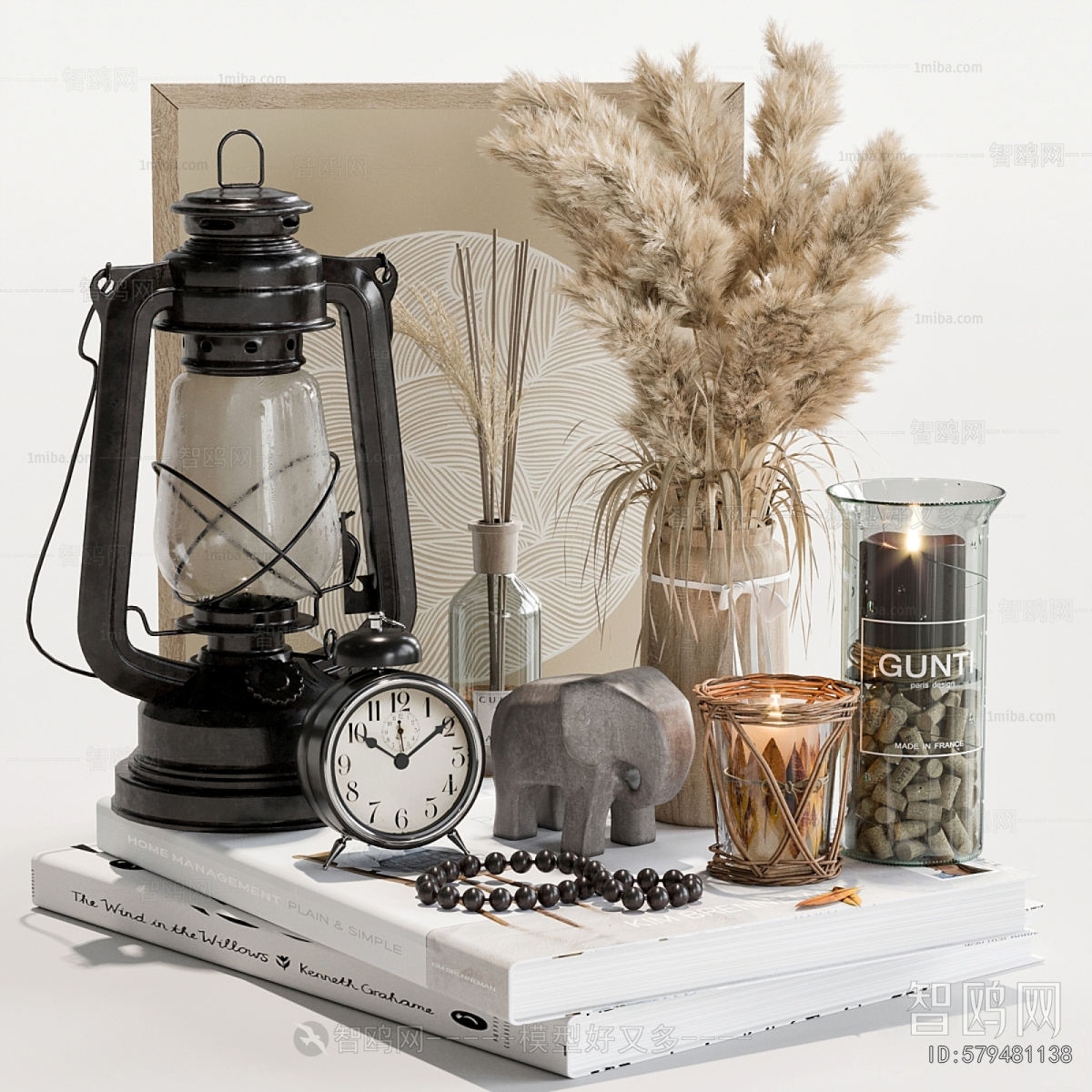 Modern Decorative Set