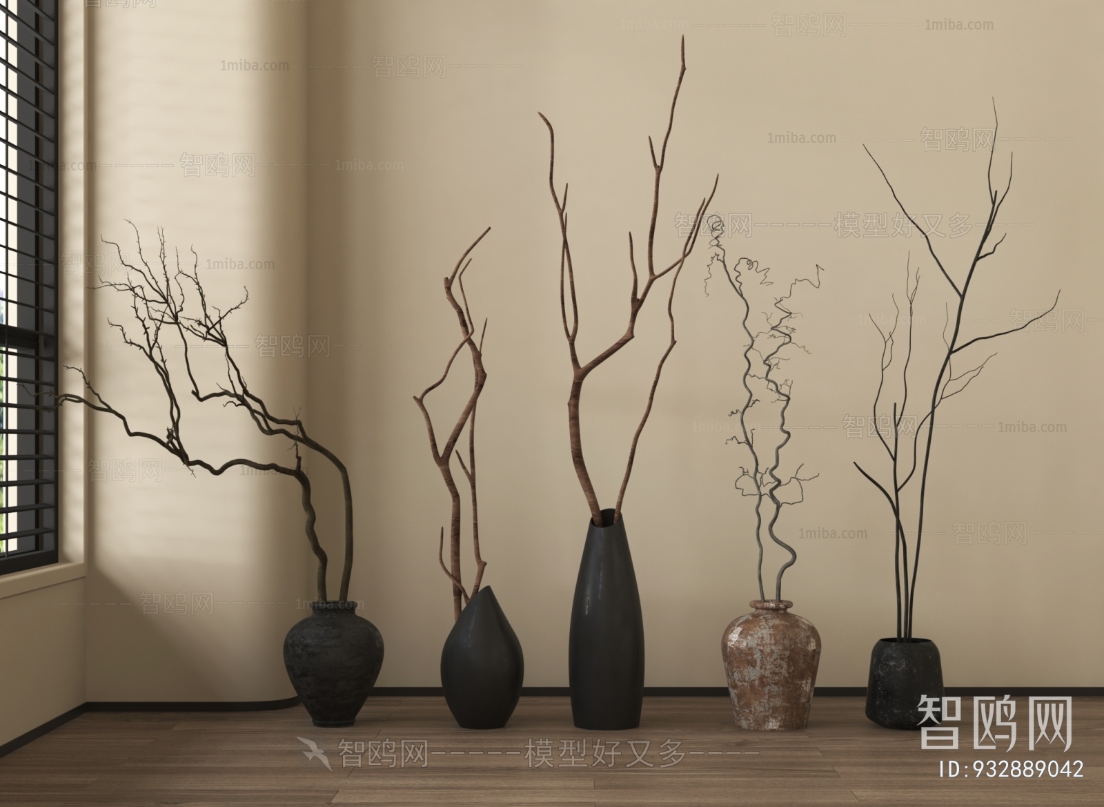 New Chinese Style Dried Branch