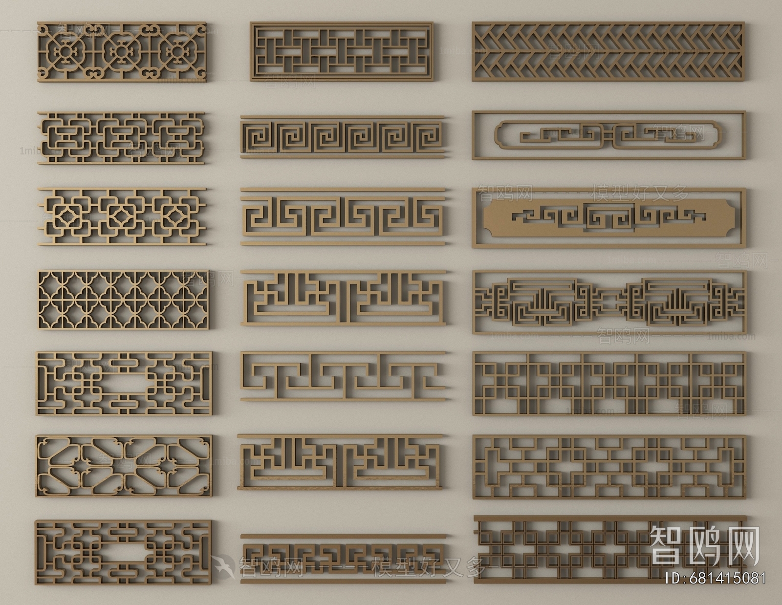 New Chinese Style Window