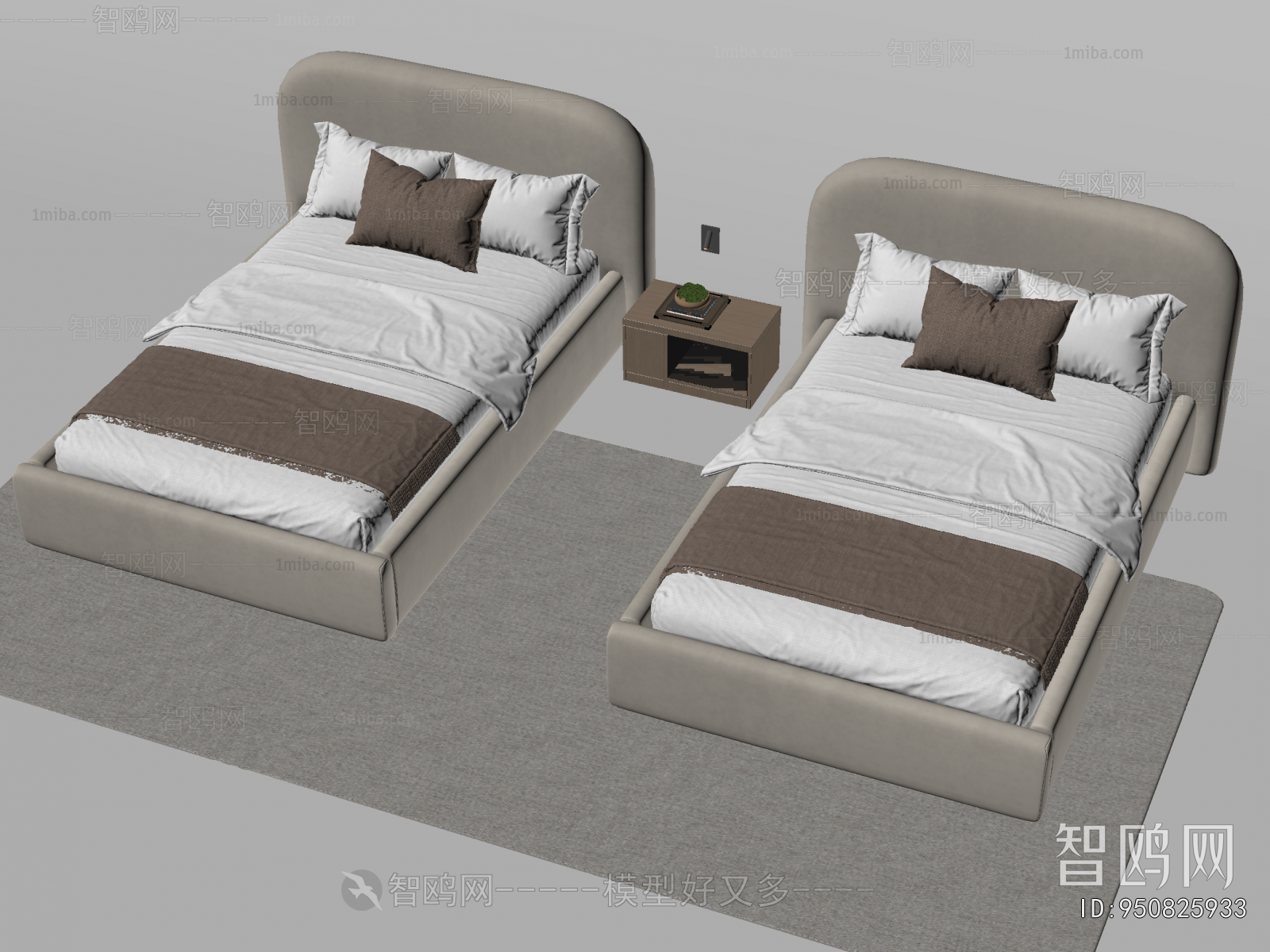 Modern Single Bed