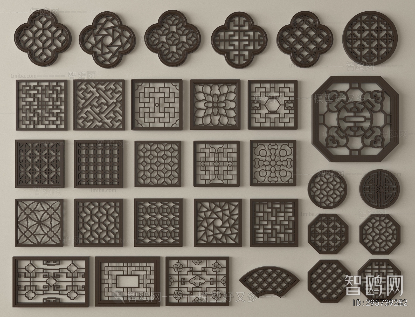 New Chinese Style Window