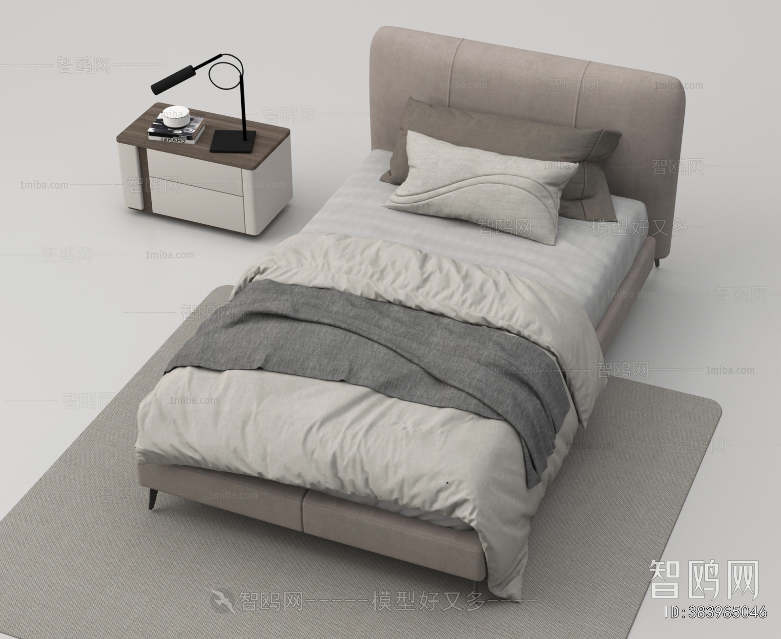 Modern Single Bed