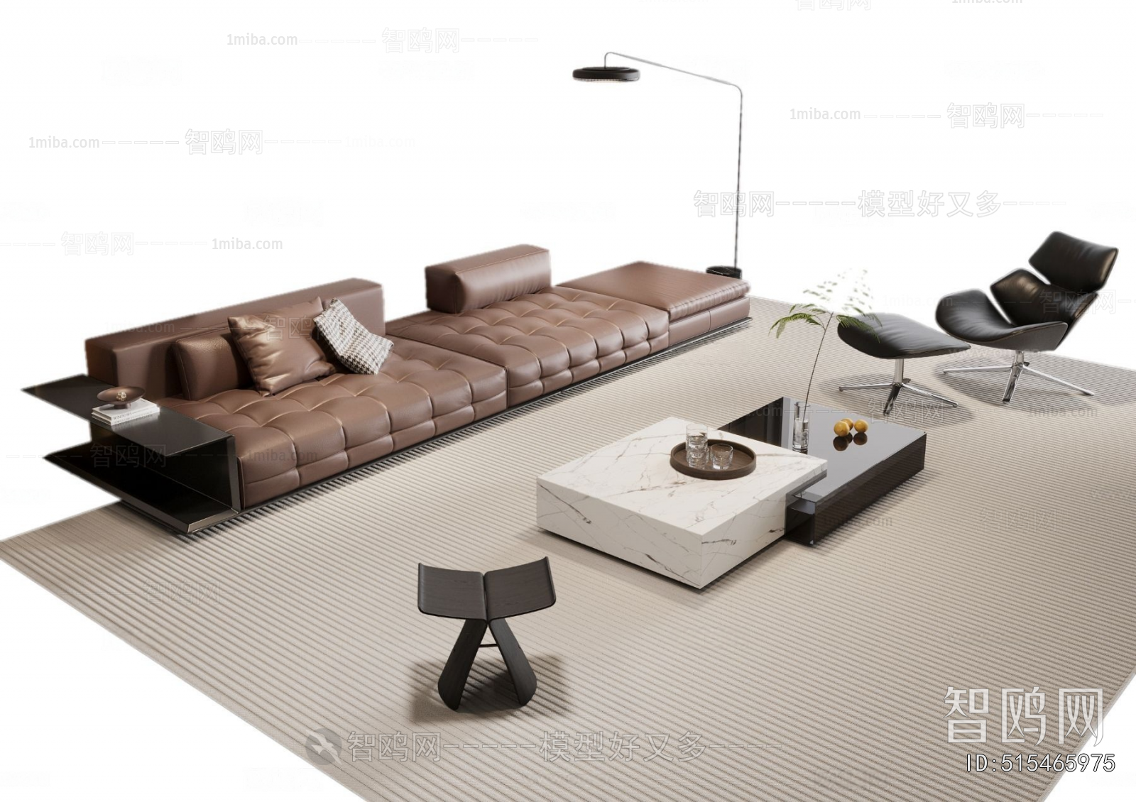 Modern Sofa Combination