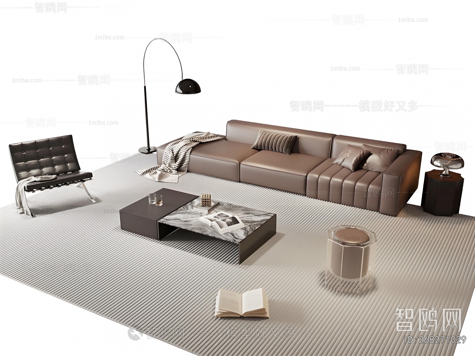 Modern Sofa Combination