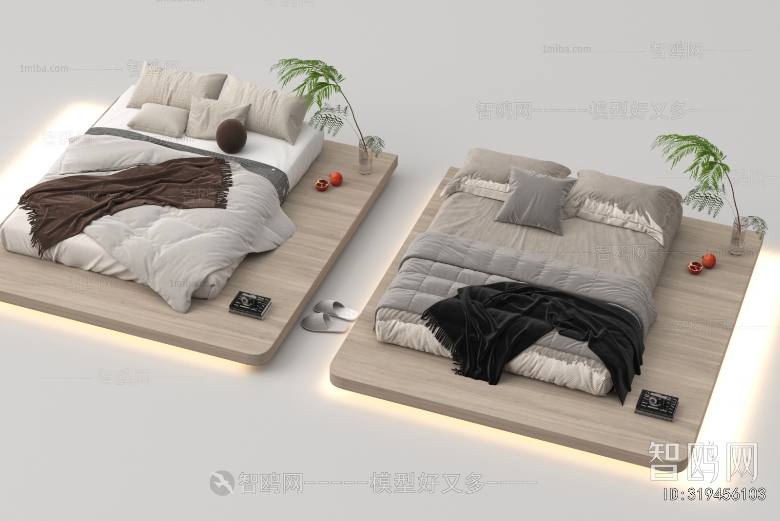Modern Tatami Bed
