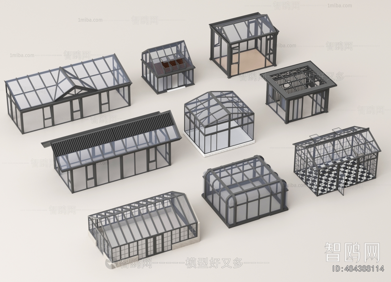 Modern Glass Sunshine Room