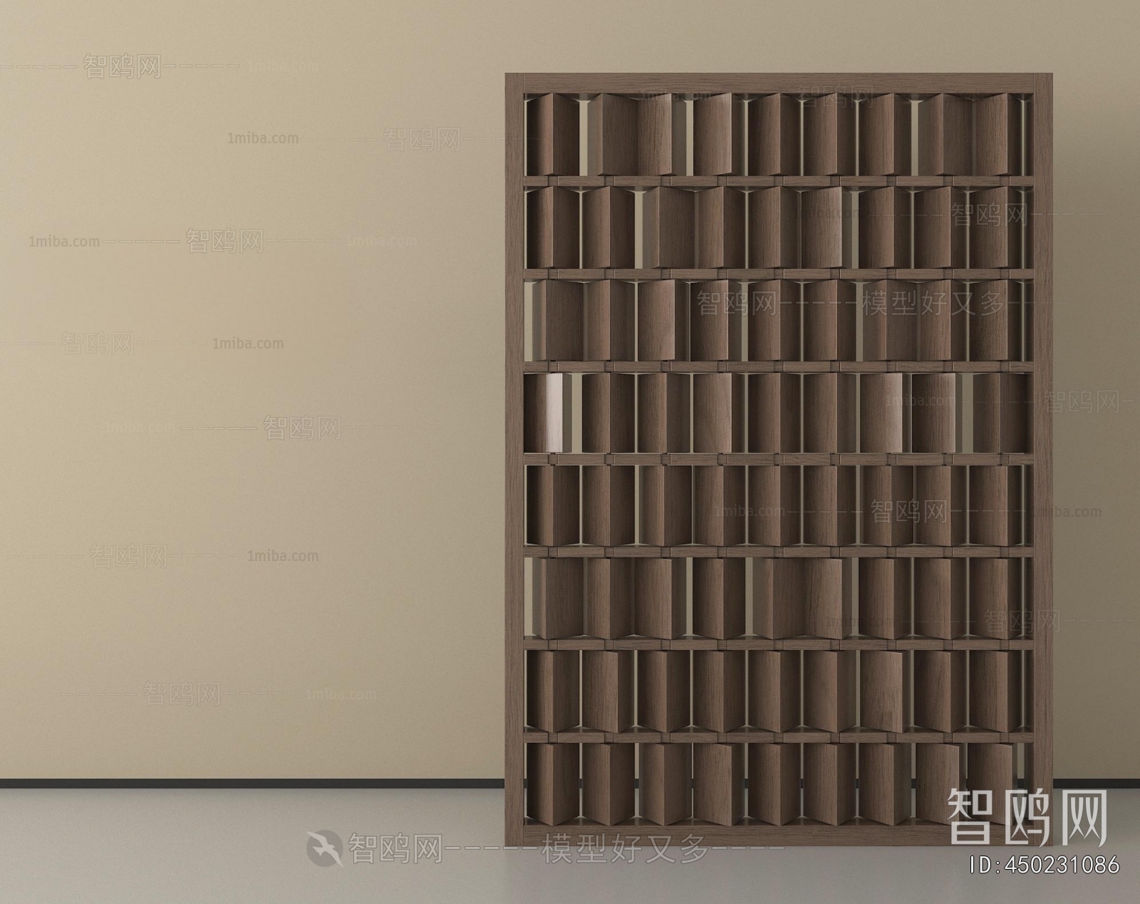 Modern Wooden Screen Partition