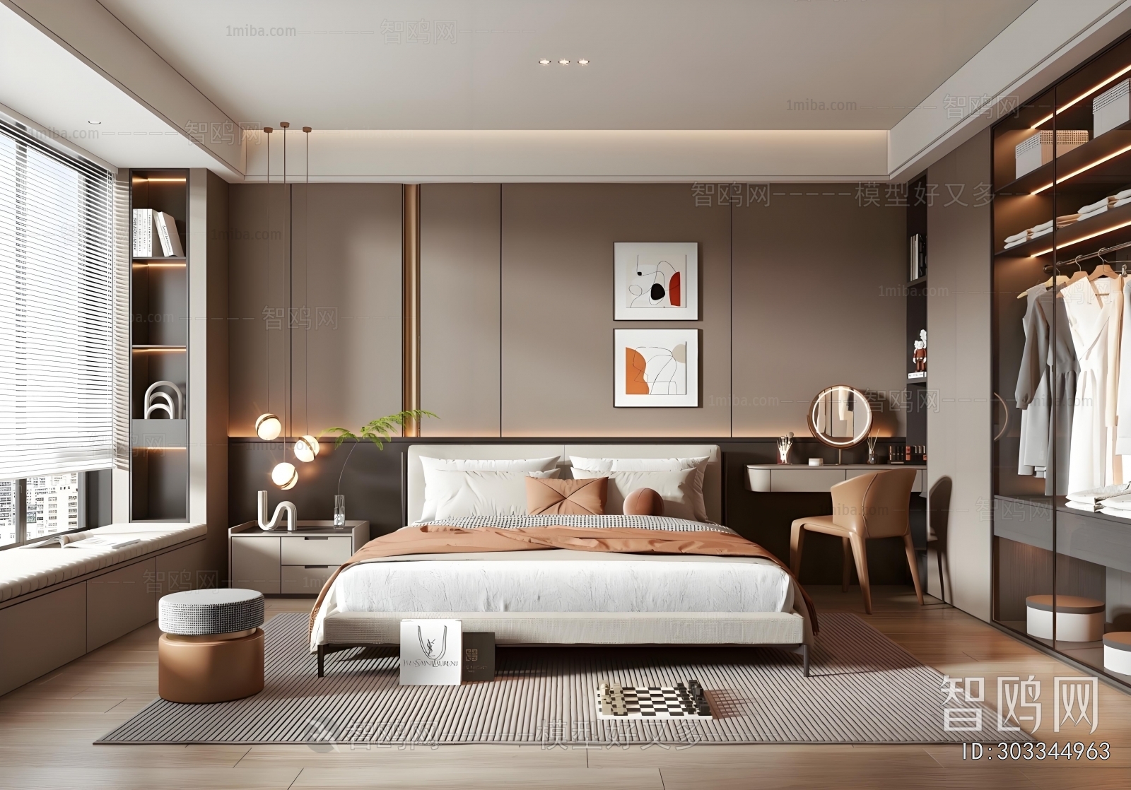 Modern Bedroom