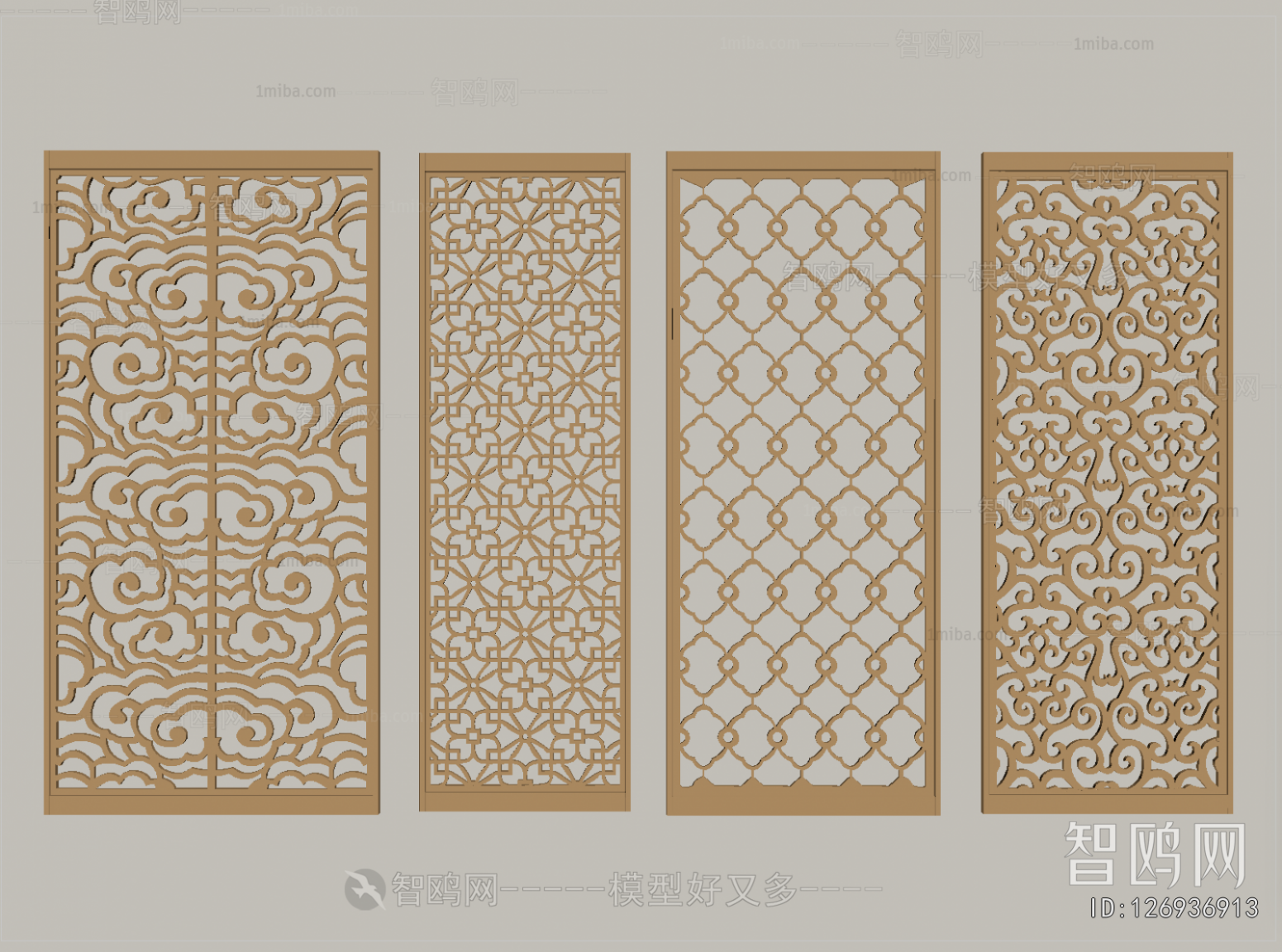 New Chinese Style Window