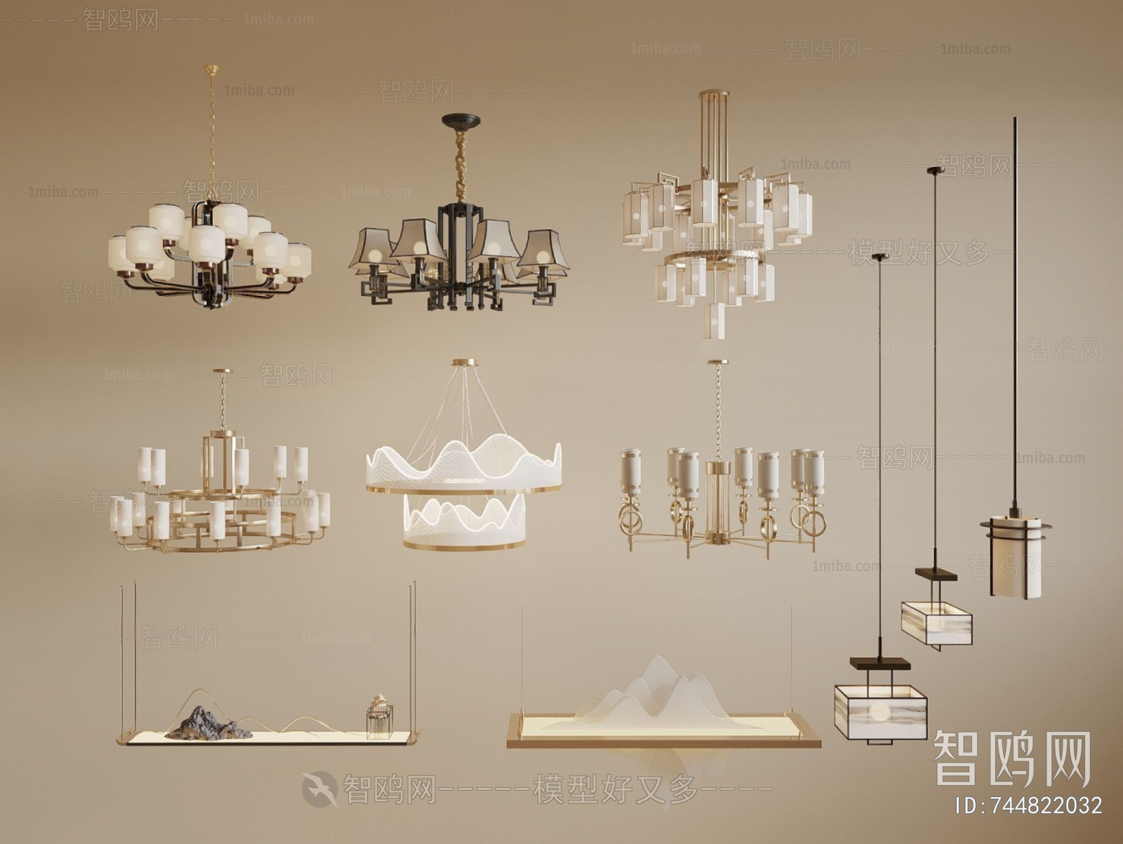 New Chinese Style Droplight