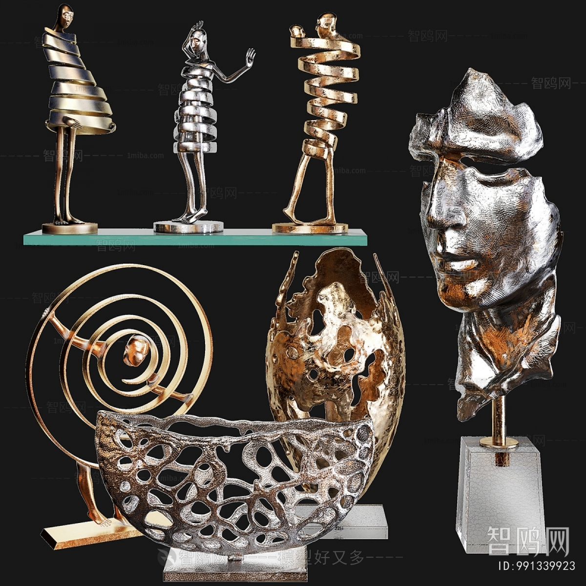 Modern Decorative Set