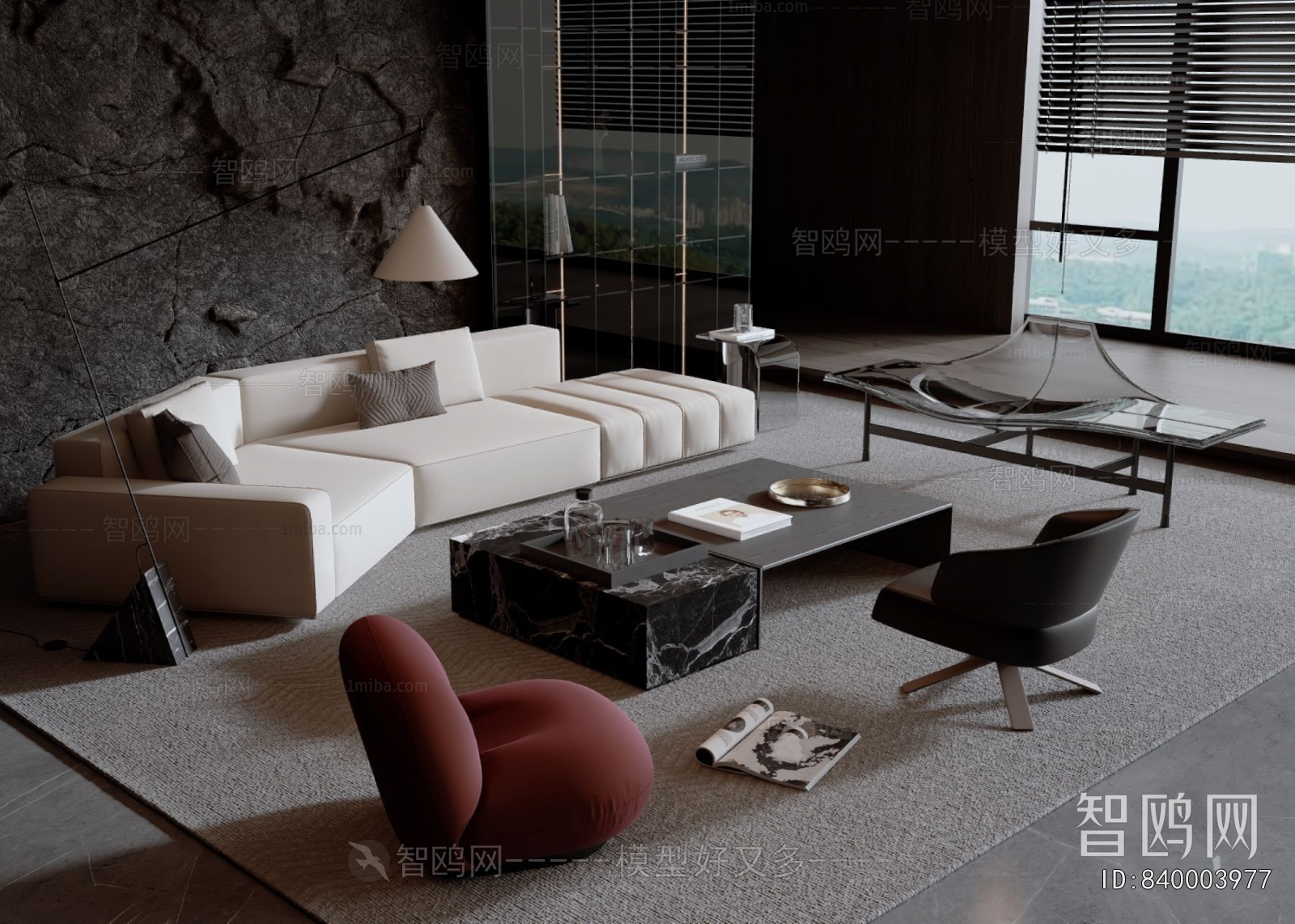 Modern Sofa Combination