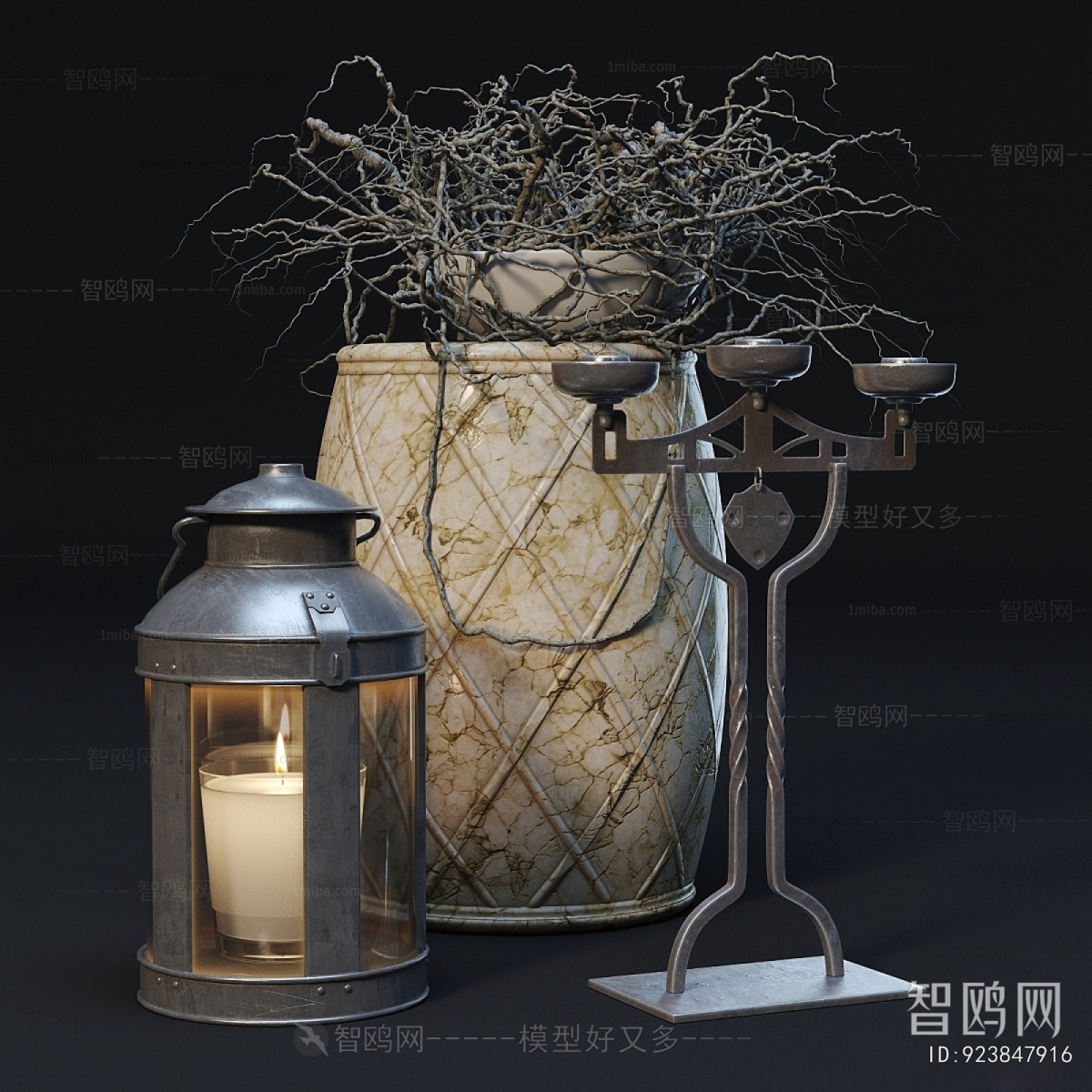 Wabi-sabi Style Decorative Set
