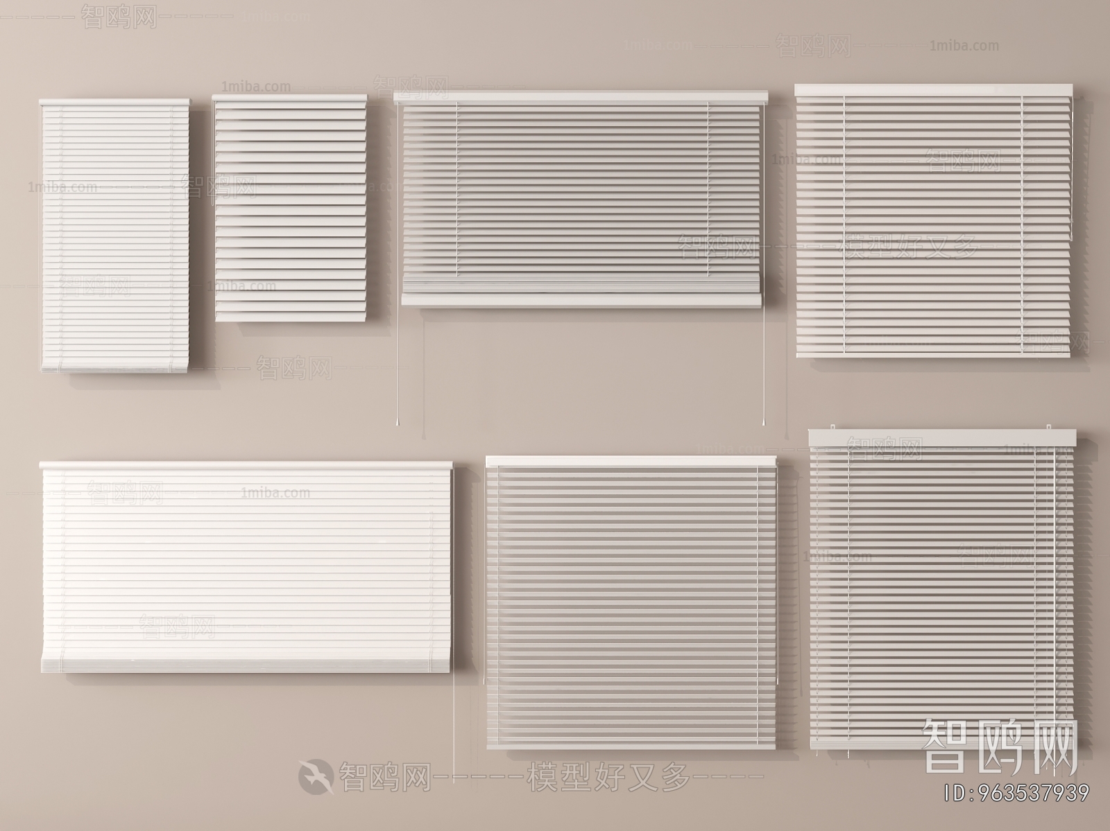 Modern Venetian Blinds
