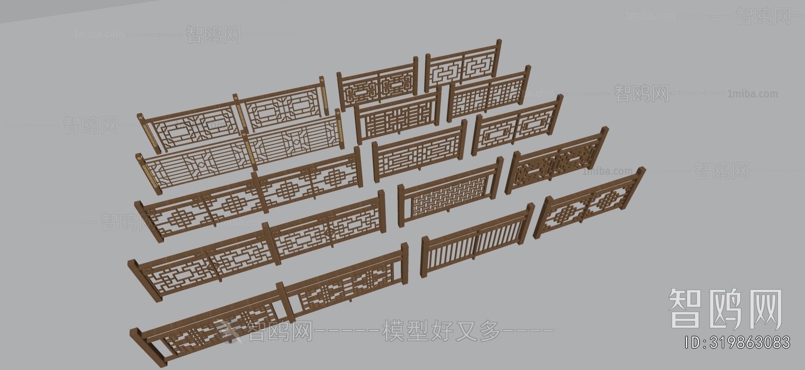 New Chinese Style Guardrail