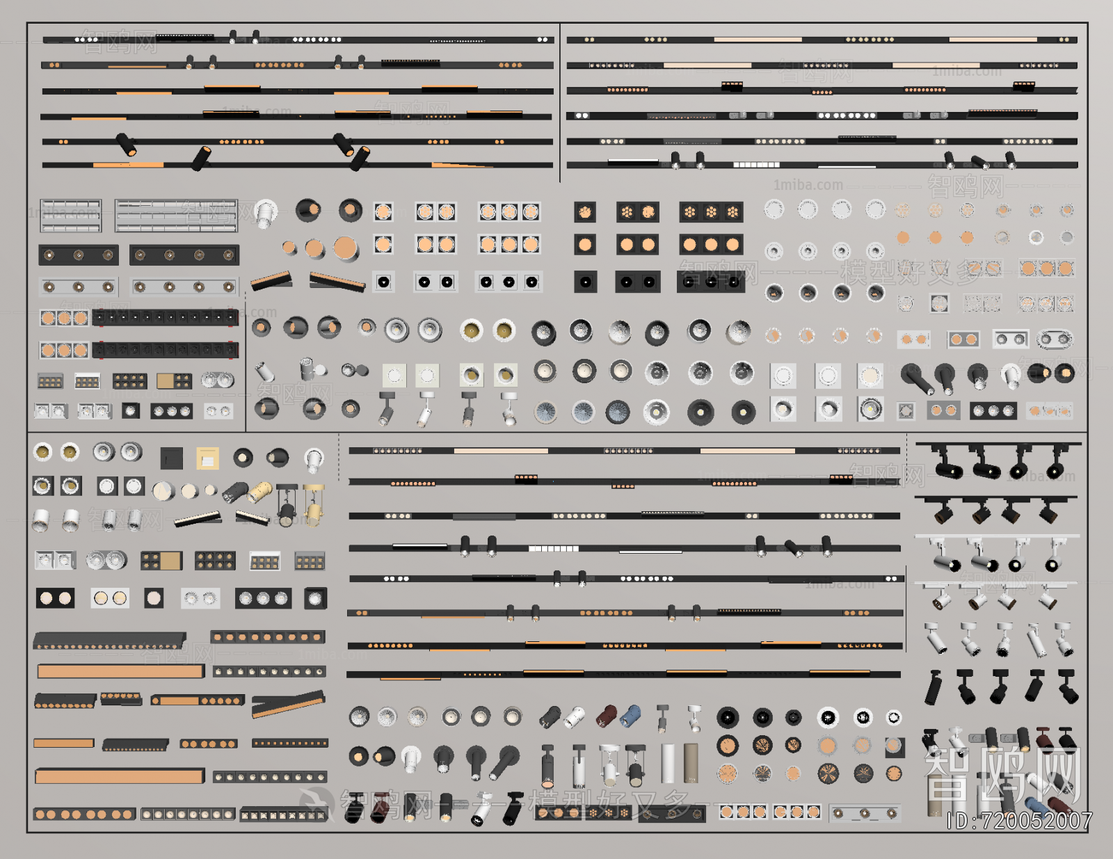 Modern Downlight Spot Light