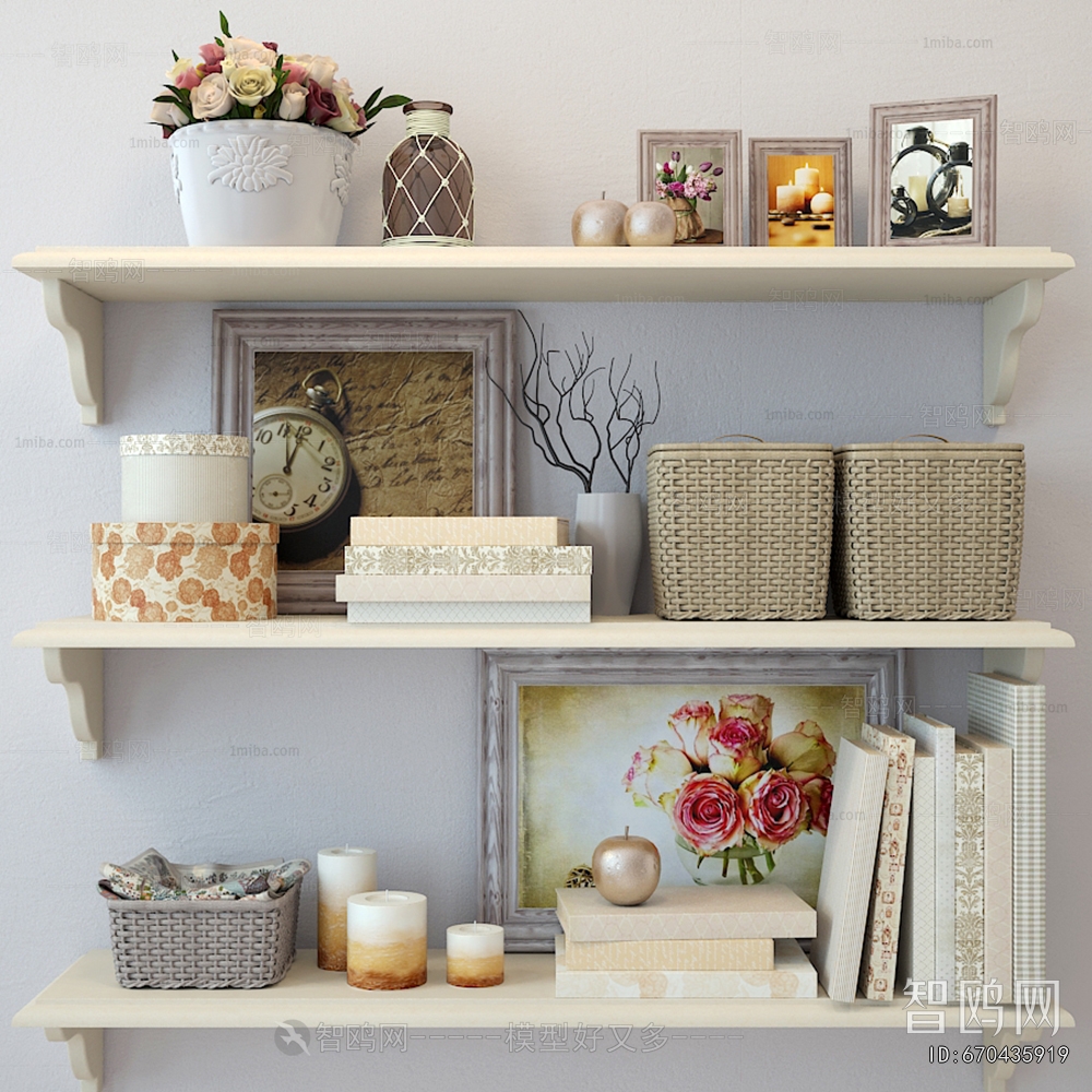 Modern Decorative Set