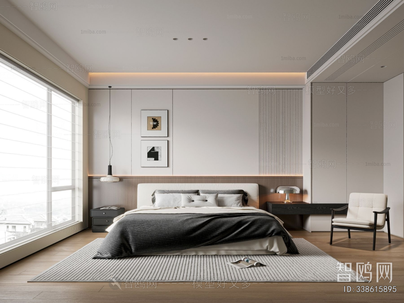Modern Bedroom