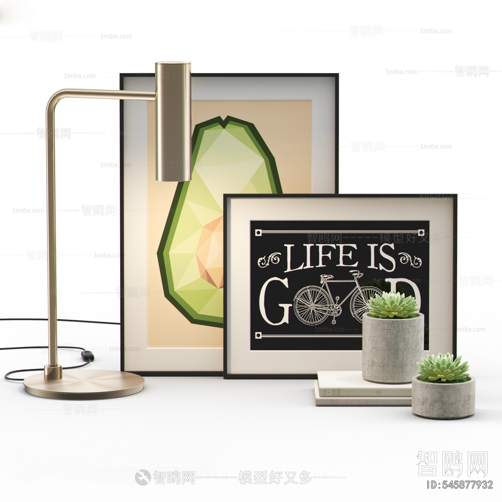 Modern Decorative Set
