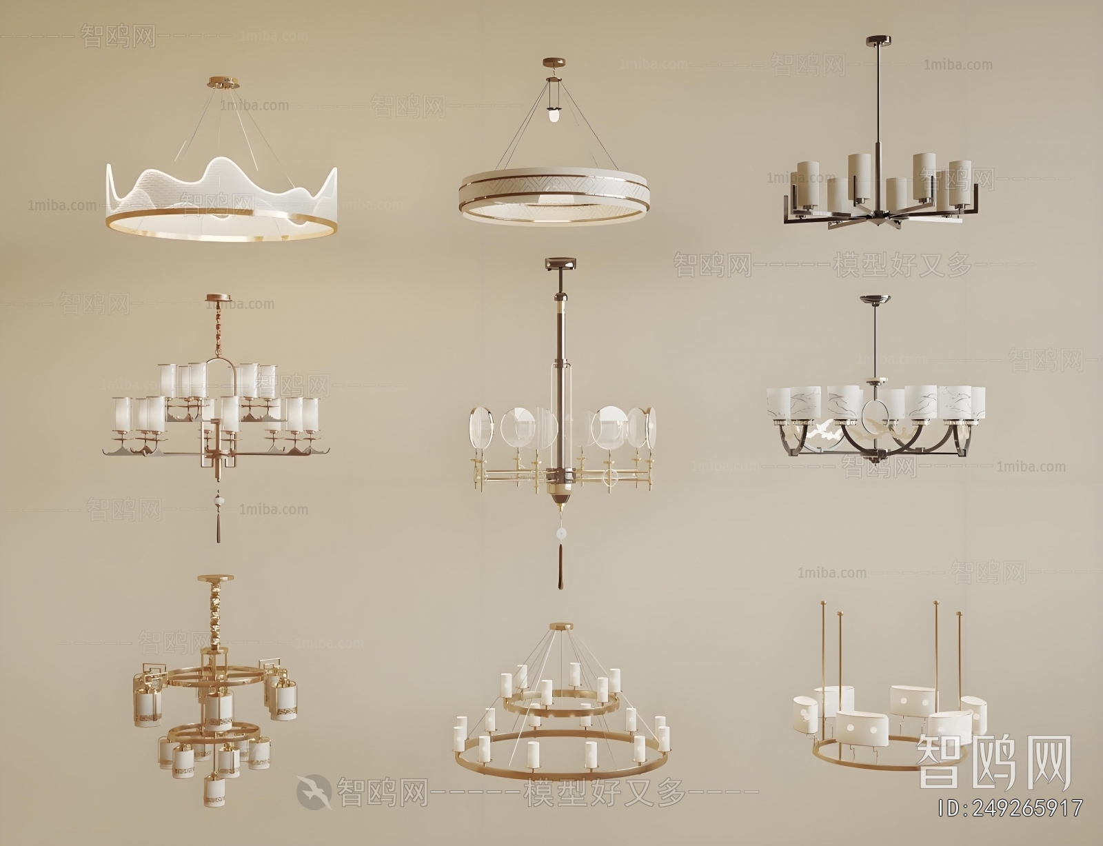 New Chinese Style Droplight