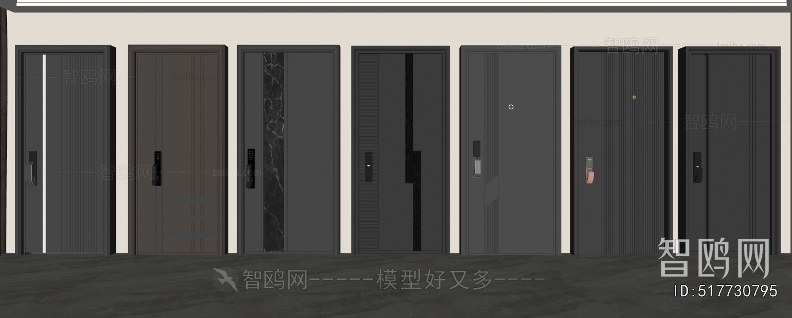 Modern Entrance Door