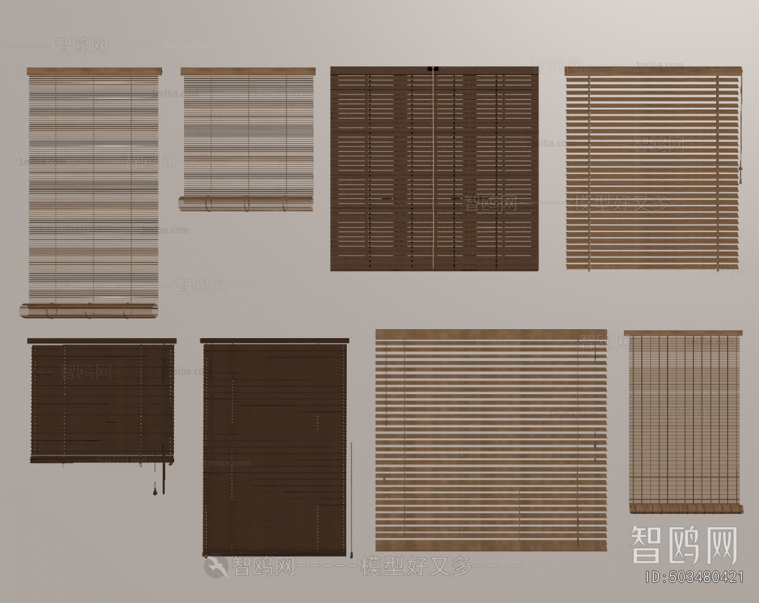 New Chinese Style Venetian Blinds
