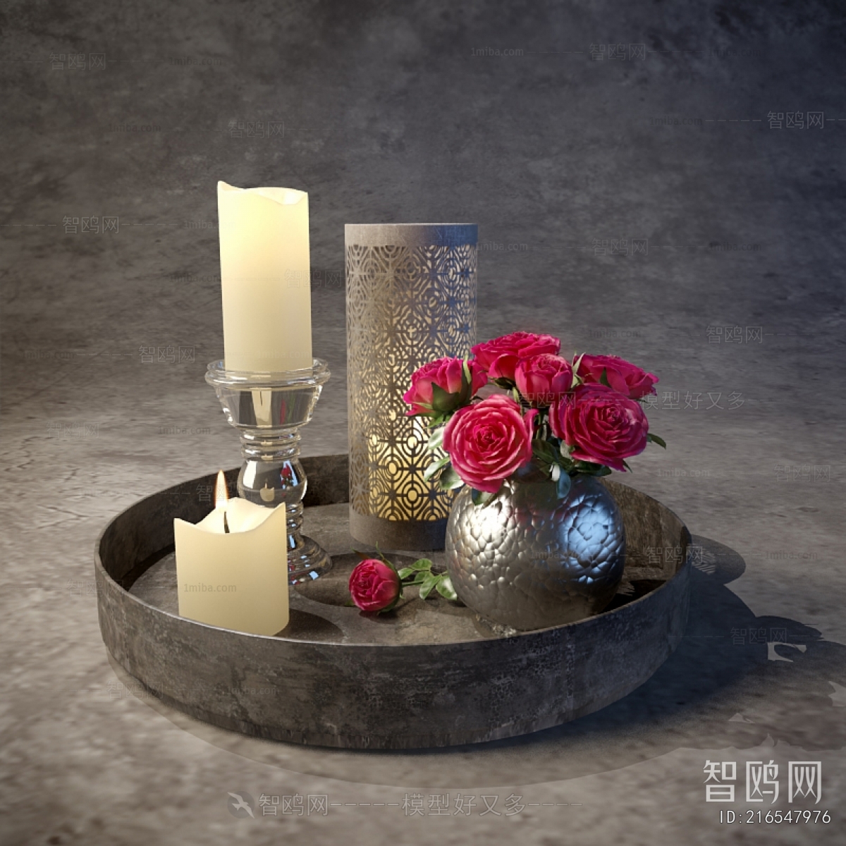 Modern Decorative Set