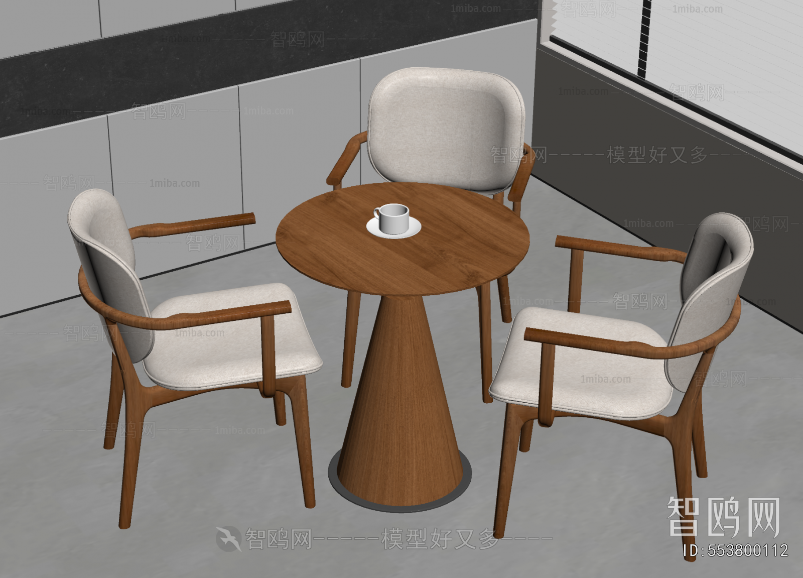 Modern Leisure Table And Chair