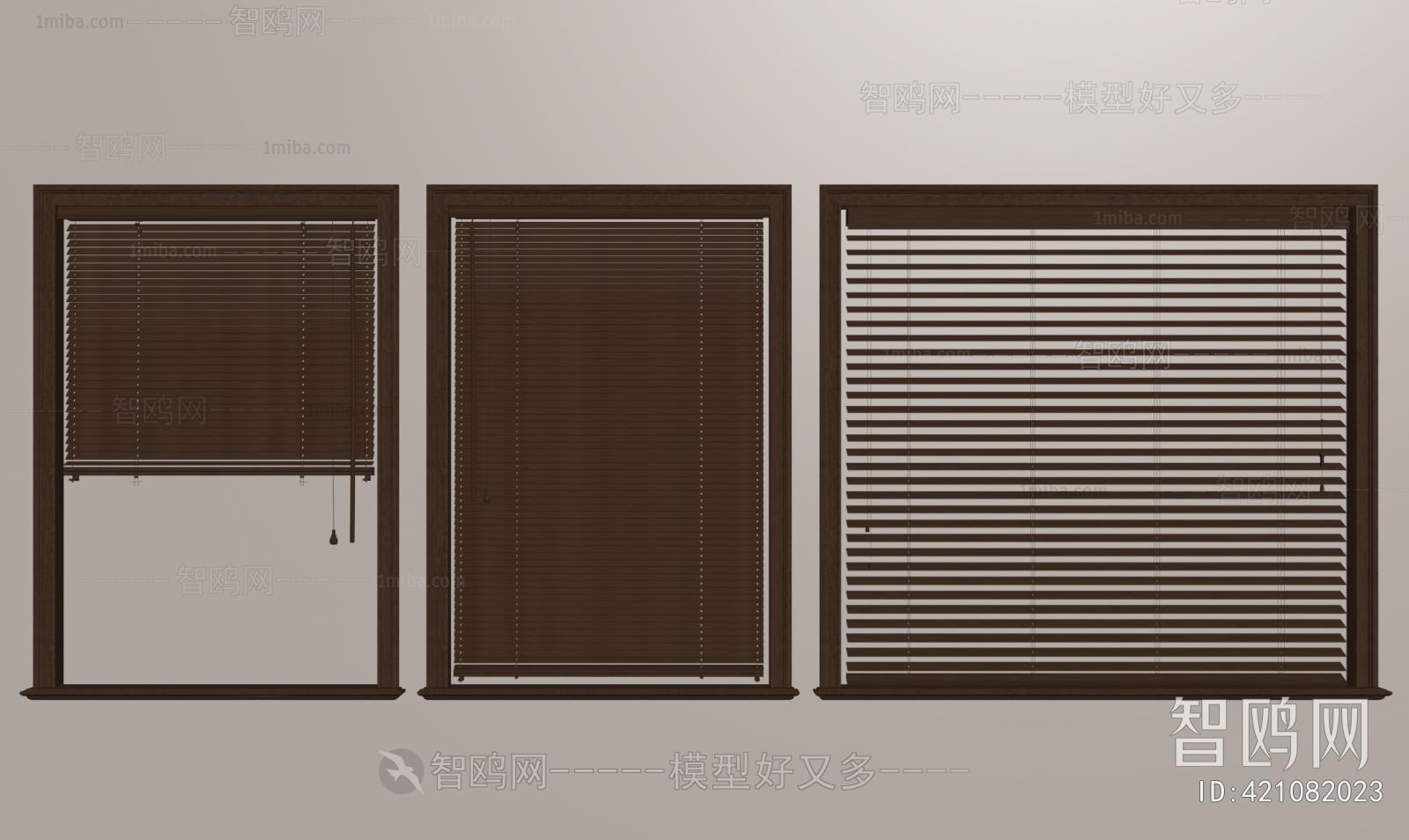 New Chinese Style Venetian Blinds