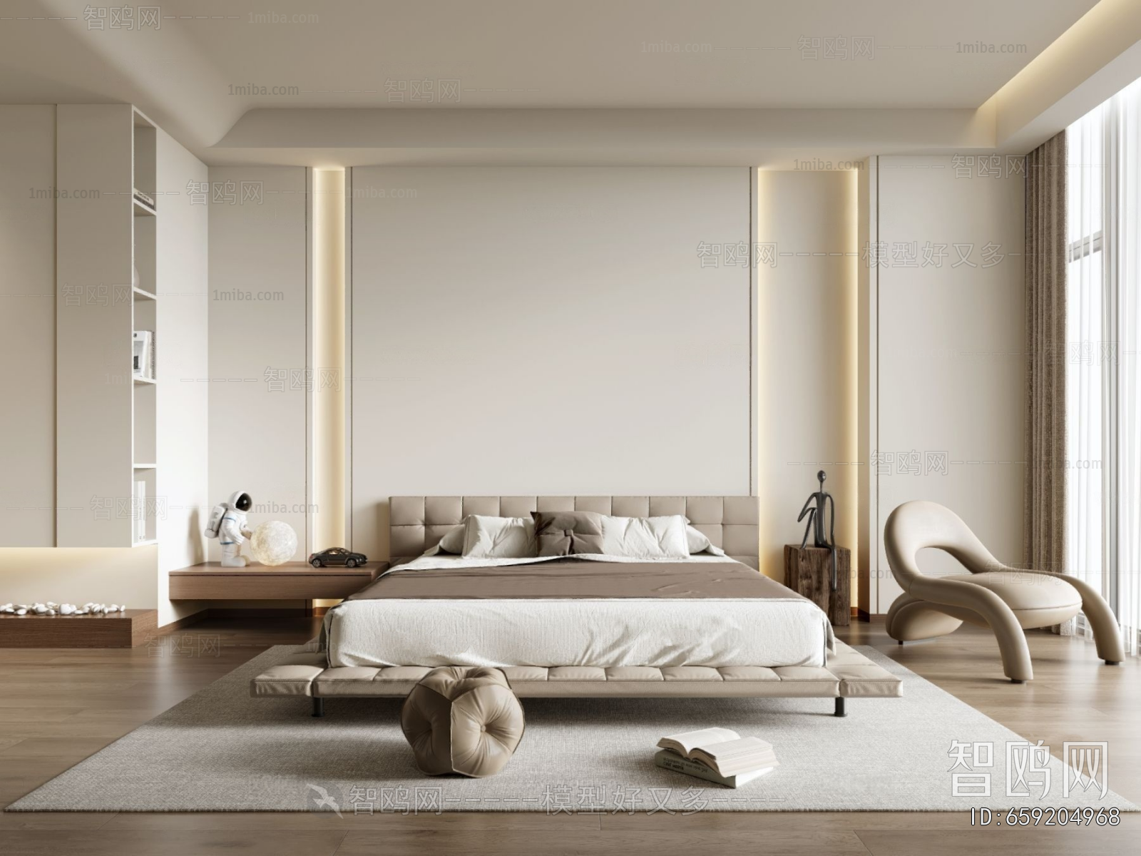Modern Bedroom