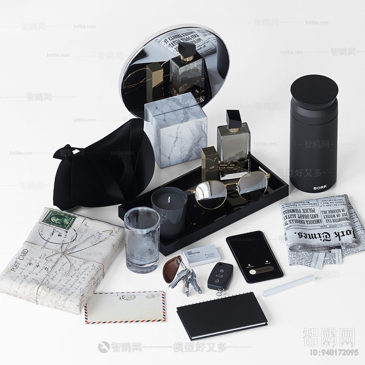 Modern Decorative Set