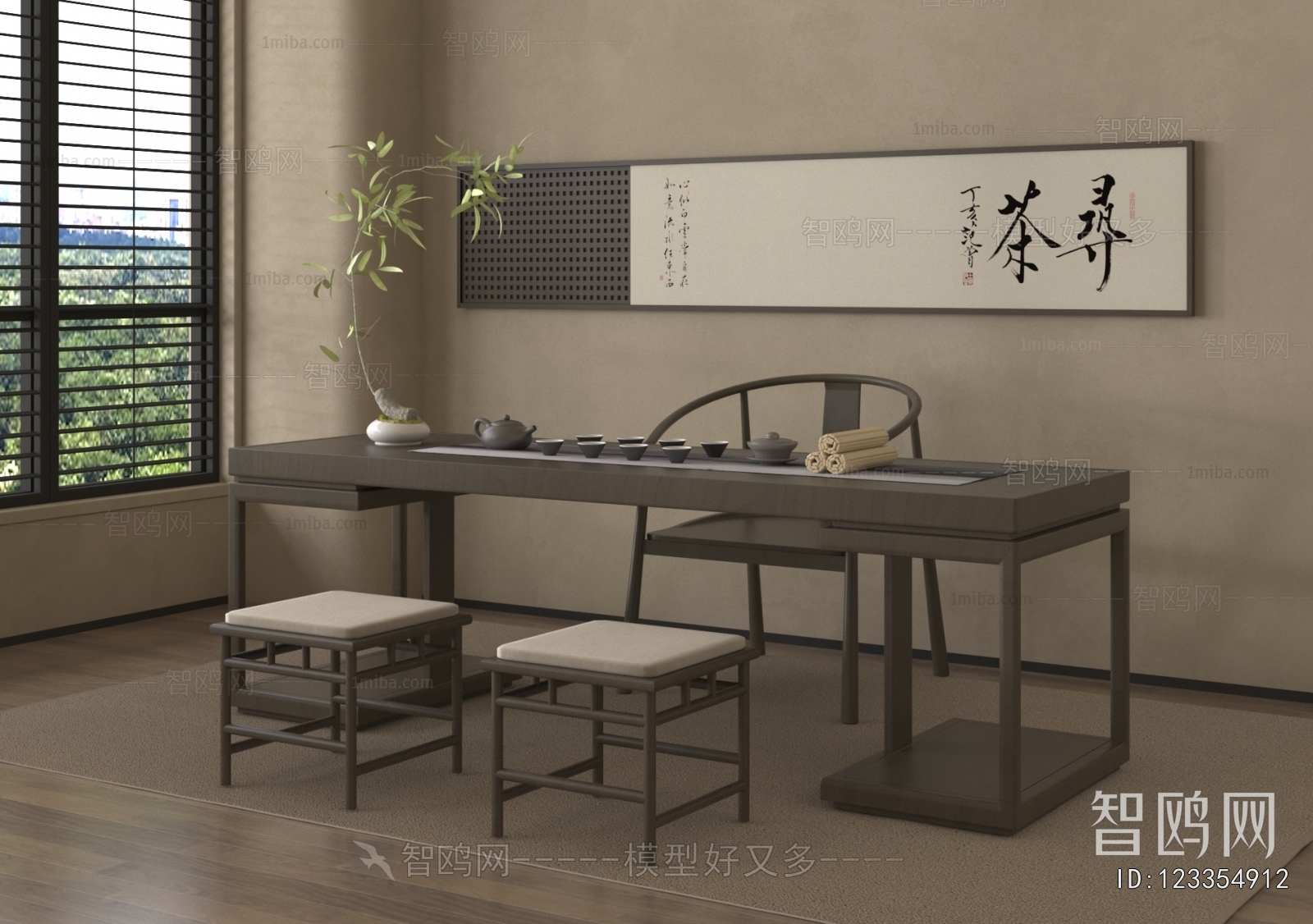 New Chinese Style Tea Tables And Chairs