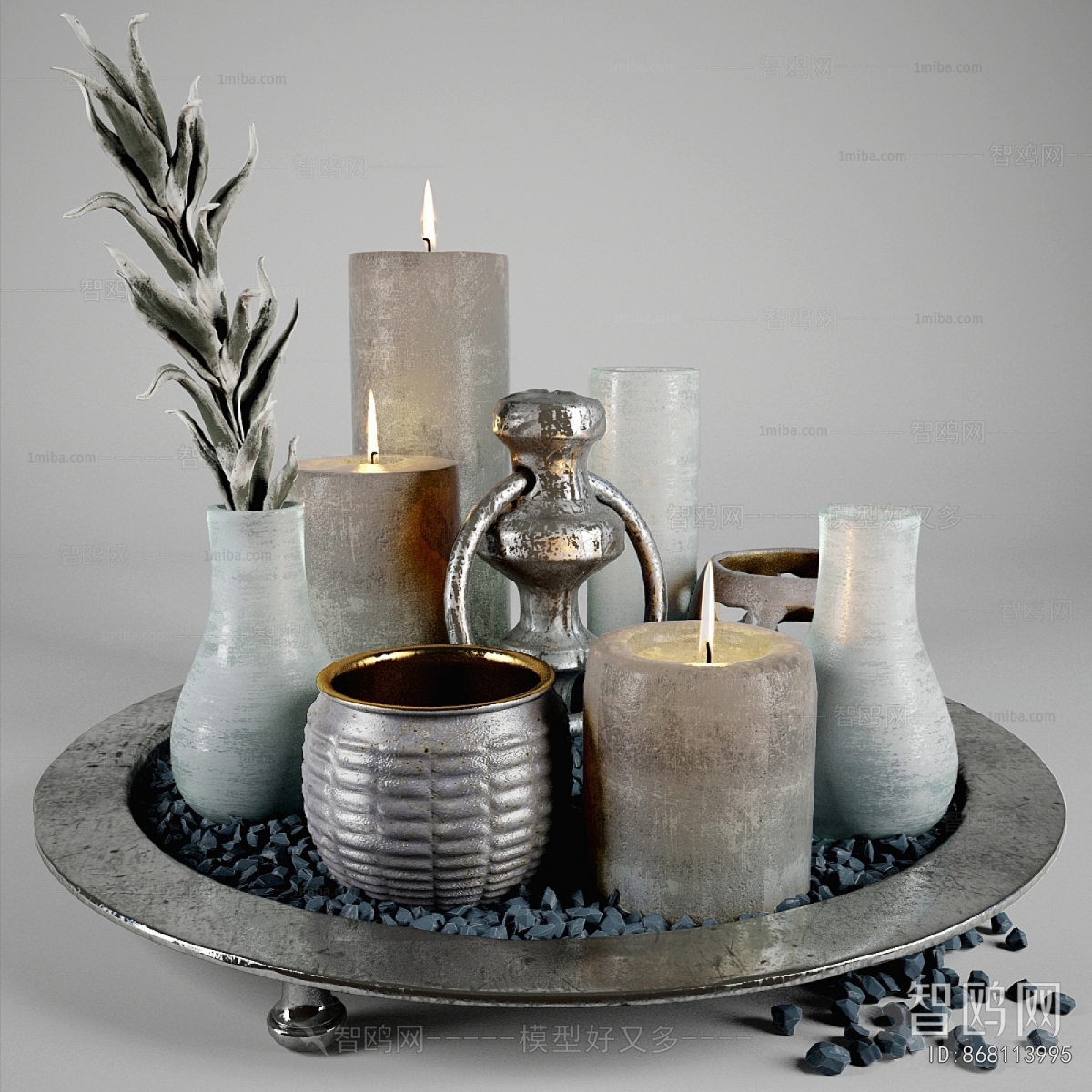 Wabi-sabi Style Decorative Set