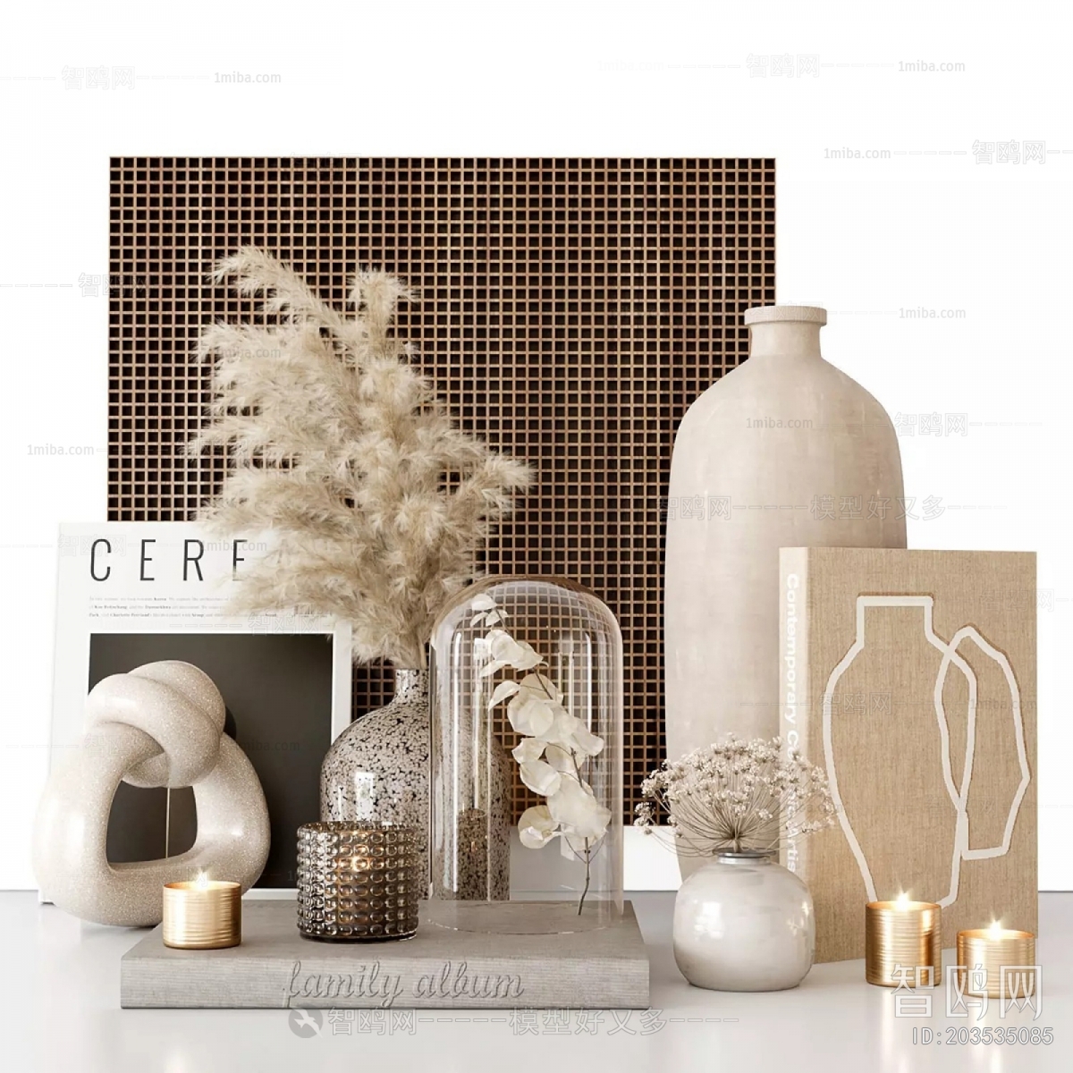Modern Decorative Set