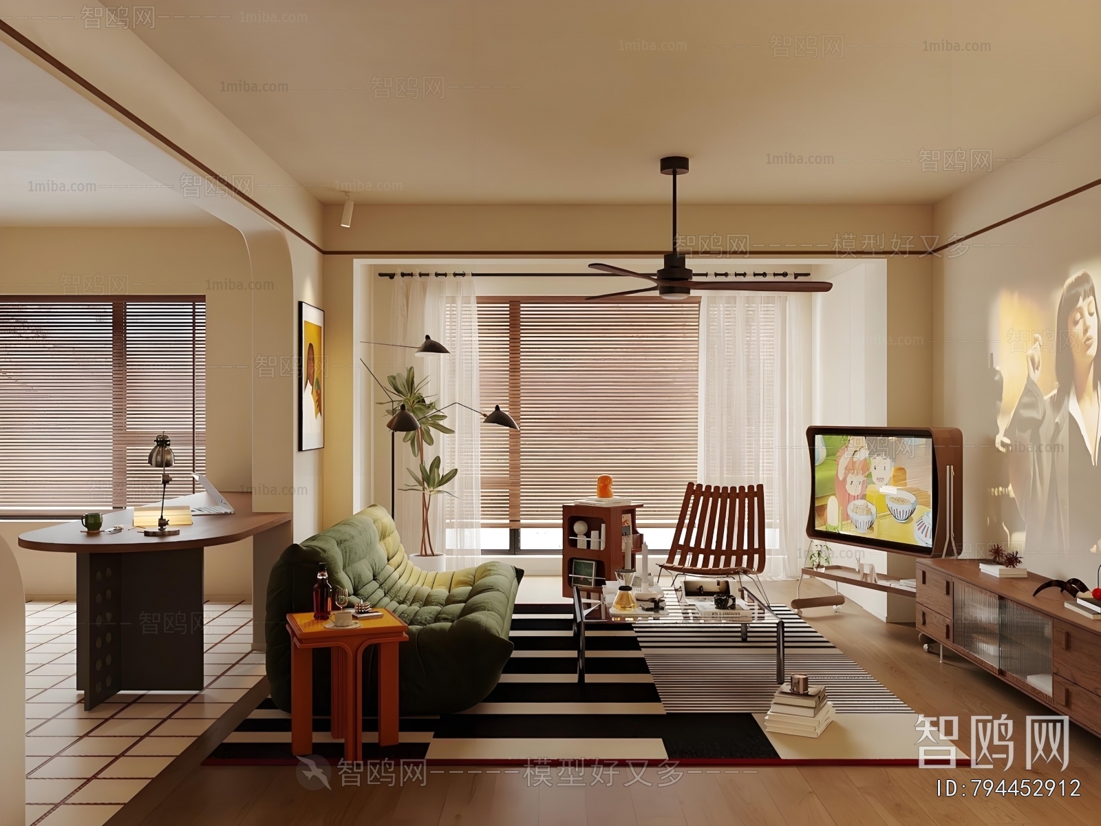 Modern A Living Room