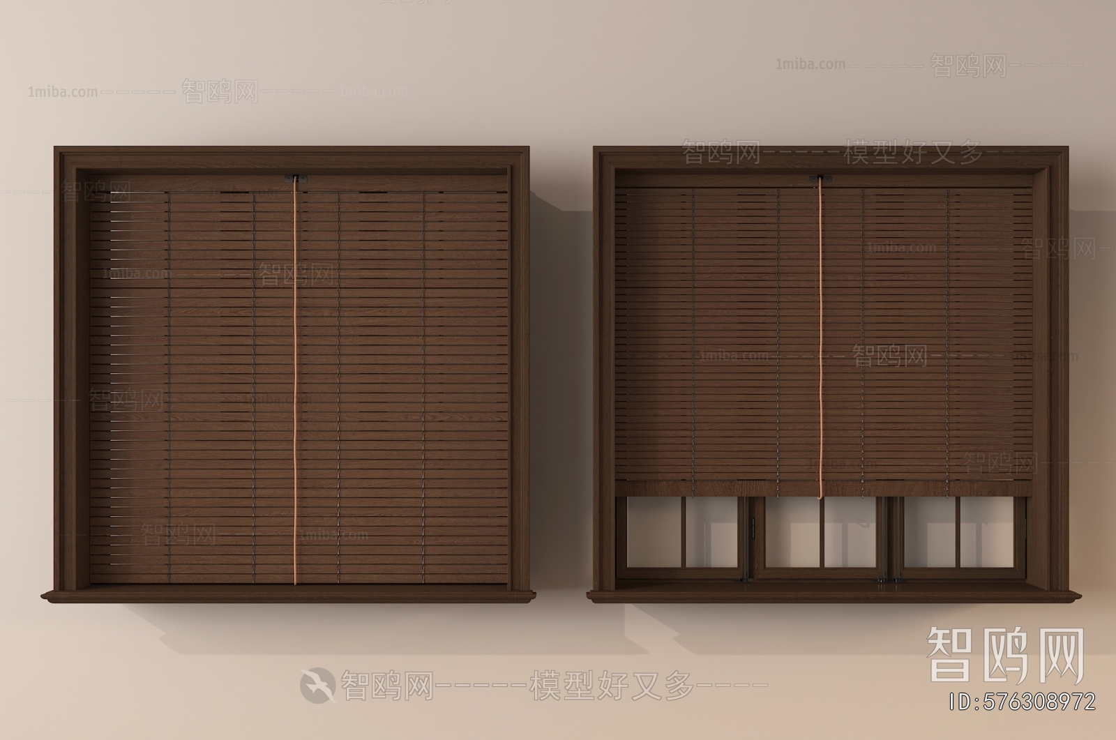 New Chinese Style Venetian Blinds