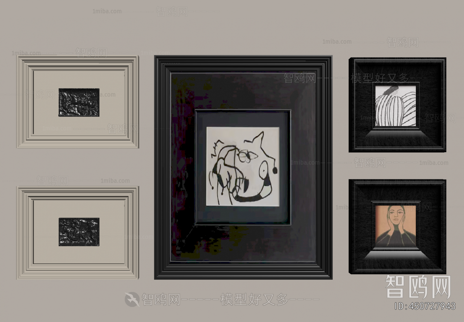 French Style Painting