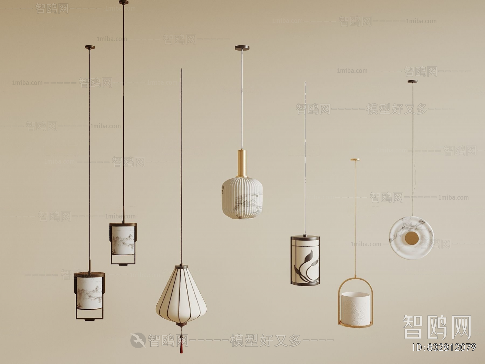 New Chinese Style Droplight