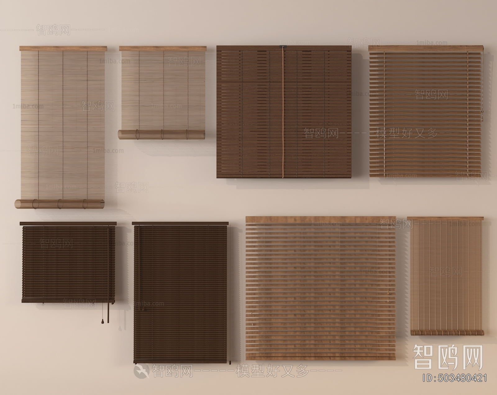 New Chinese Style Venetian Blinds