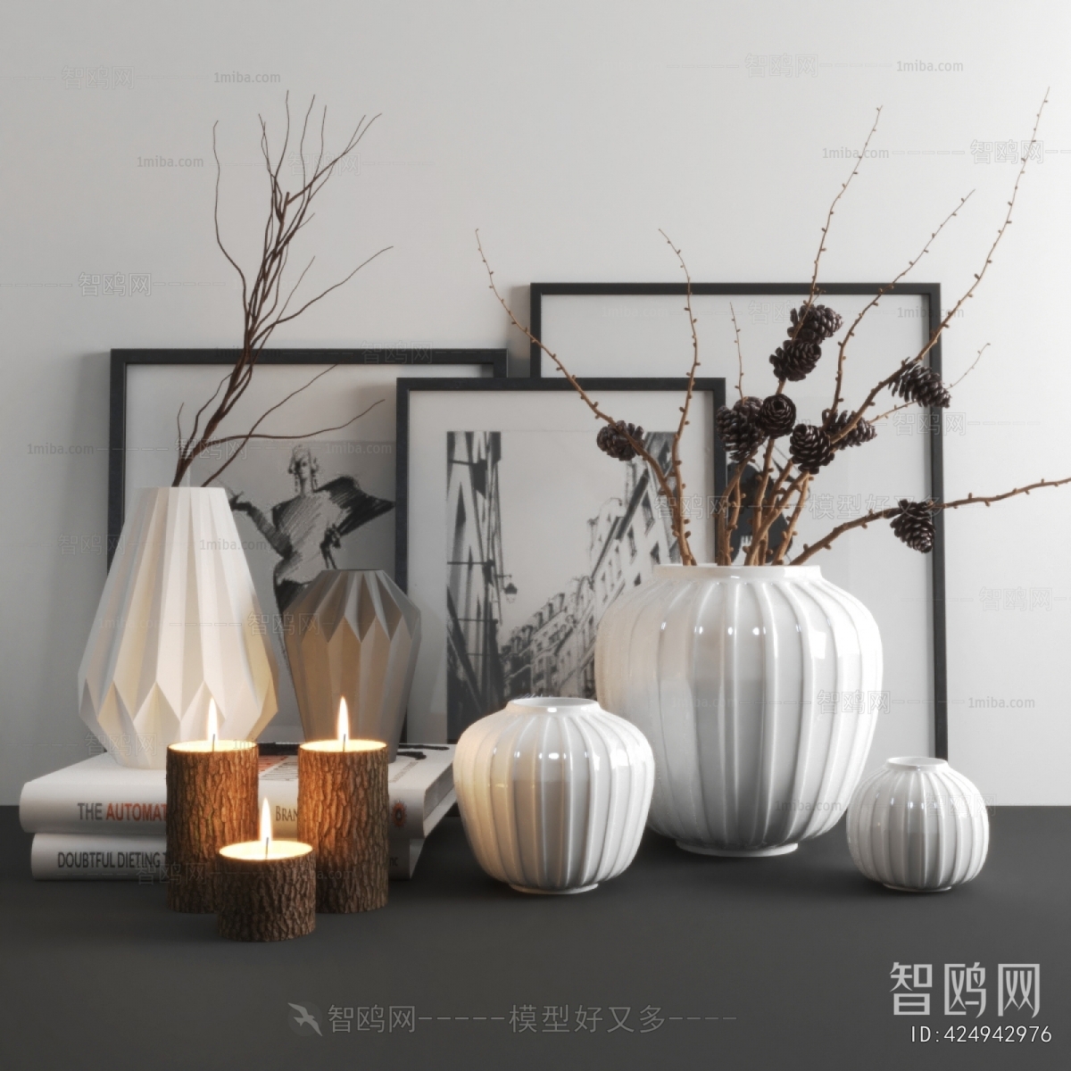 Modern Decorative Set