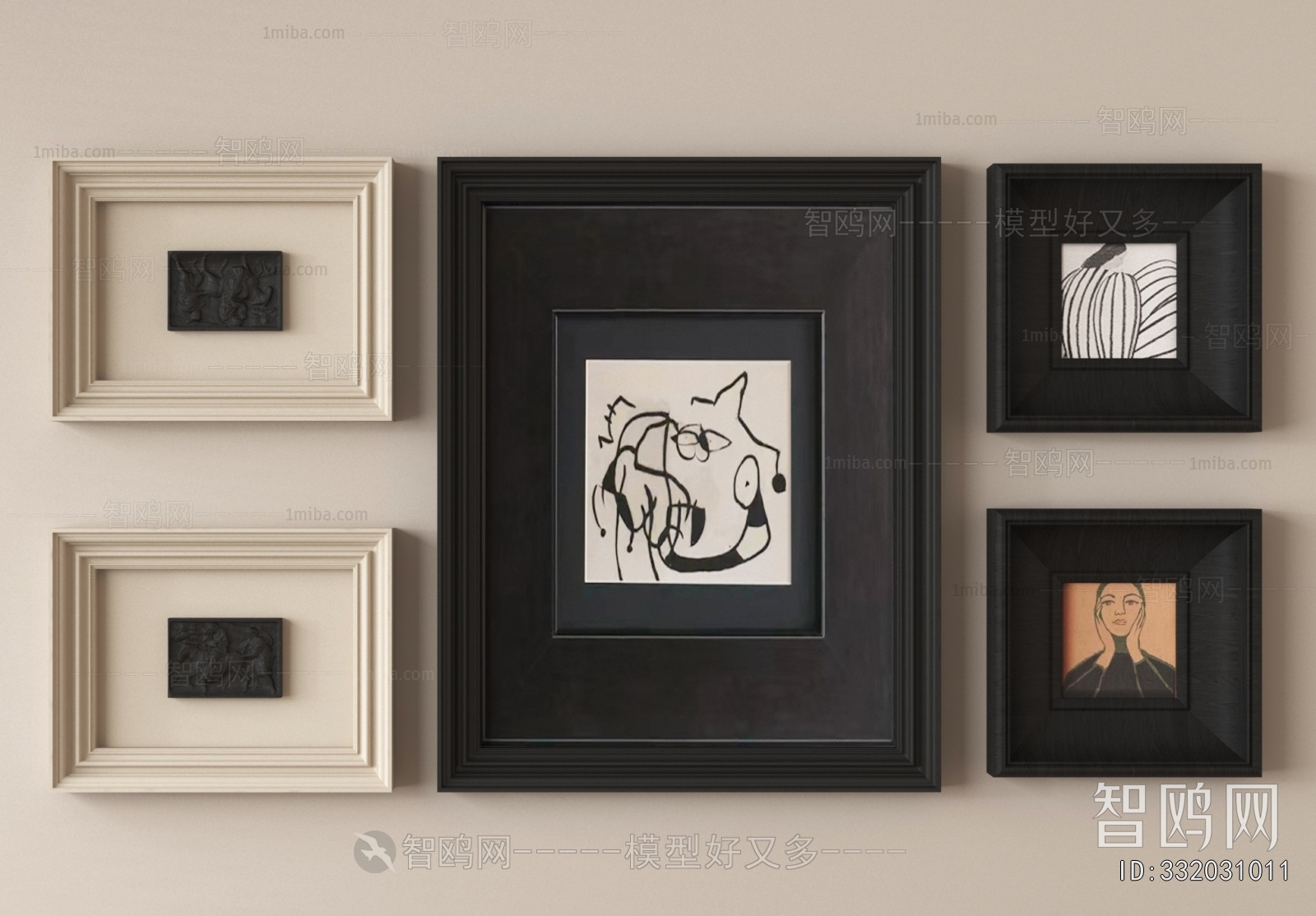 French Style Painting