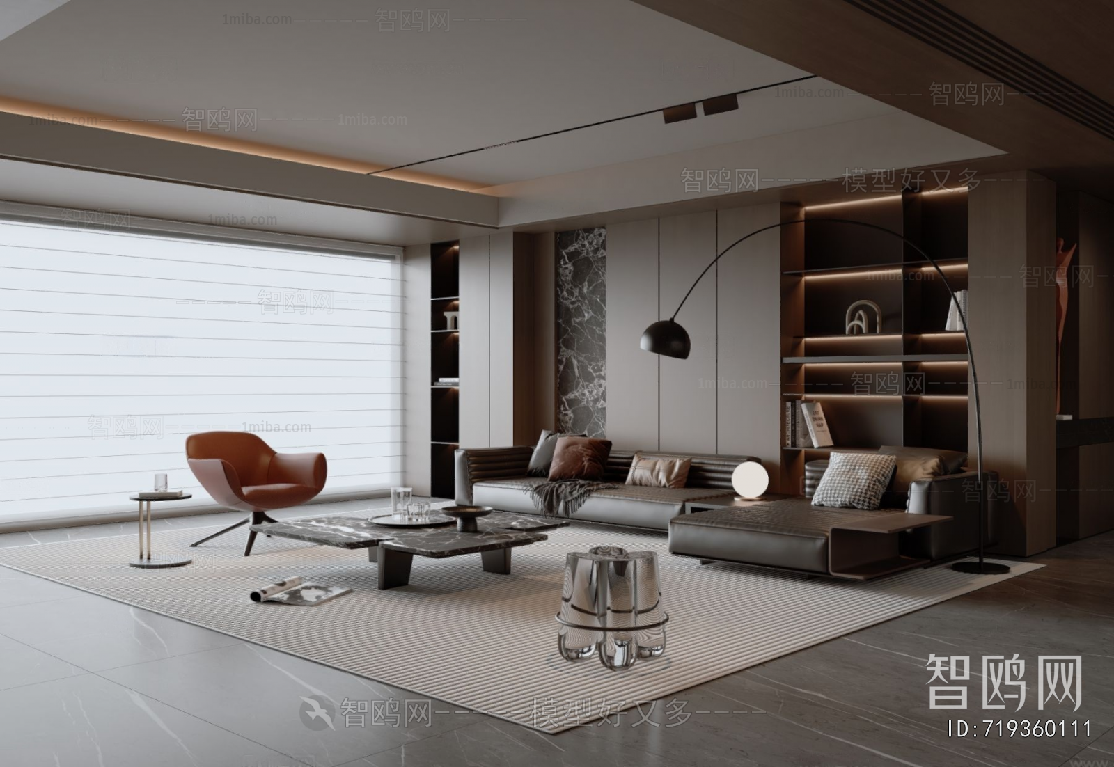 Modern A Living Room