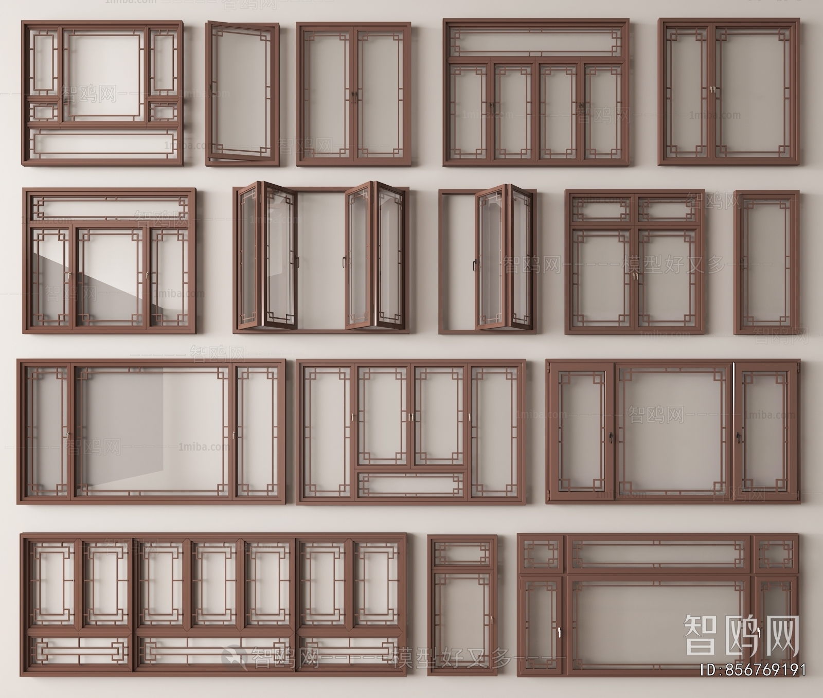 New Chinese Style Window